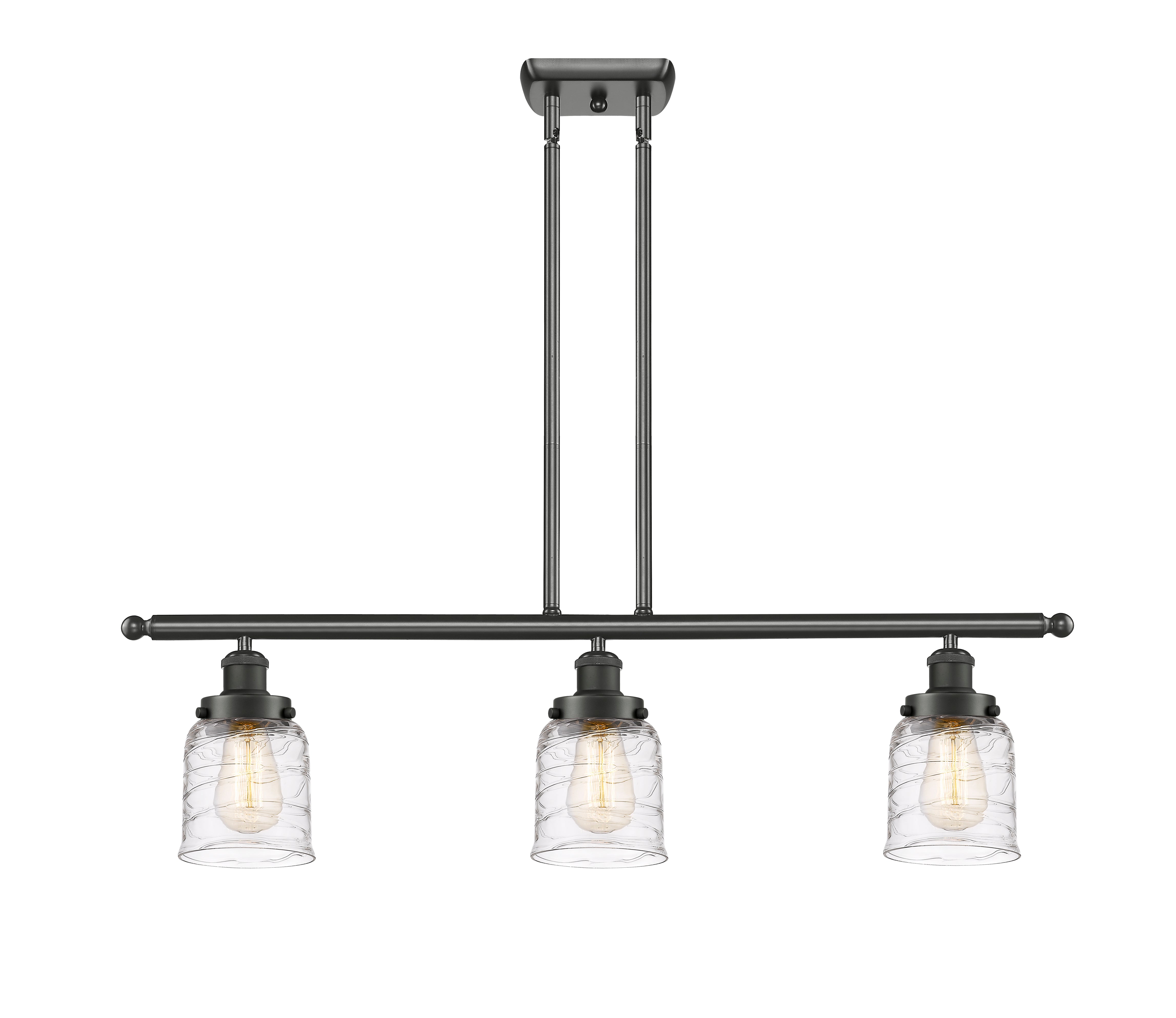 Ballston Urban Island Light Cast Brass
