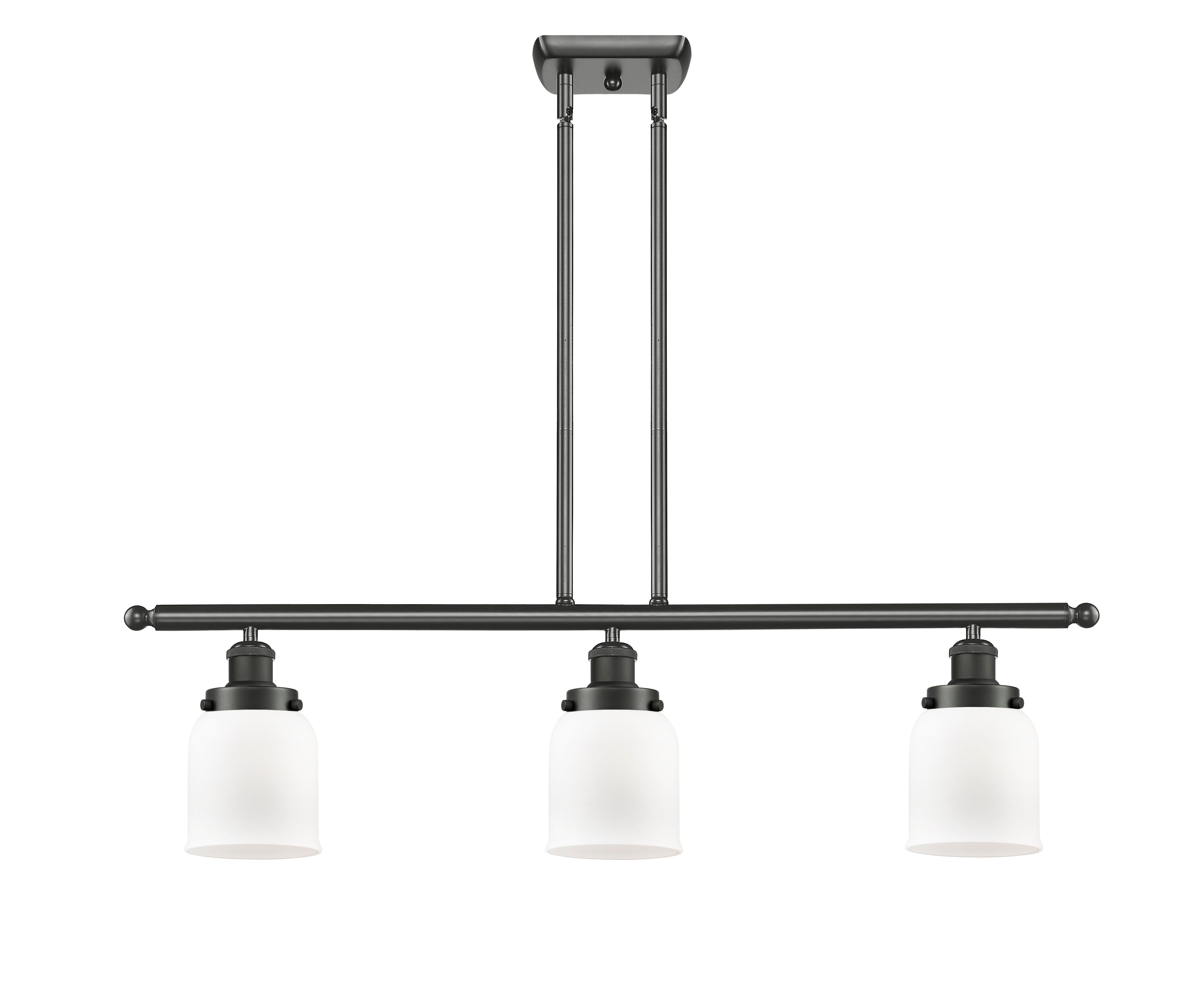 Ballston Urban Island Light Cast Brass