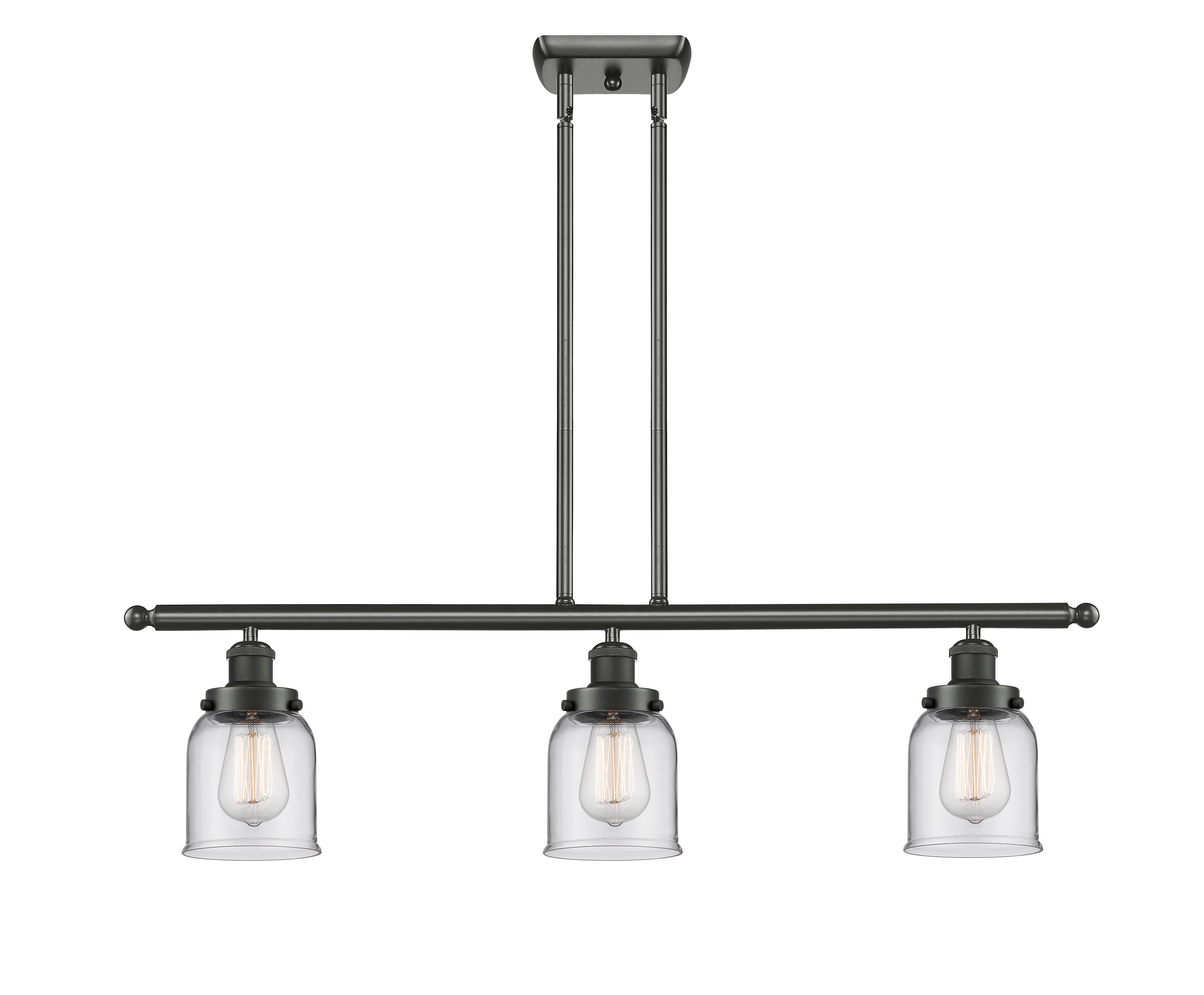 Ballston Urban Island Light Cast Brass