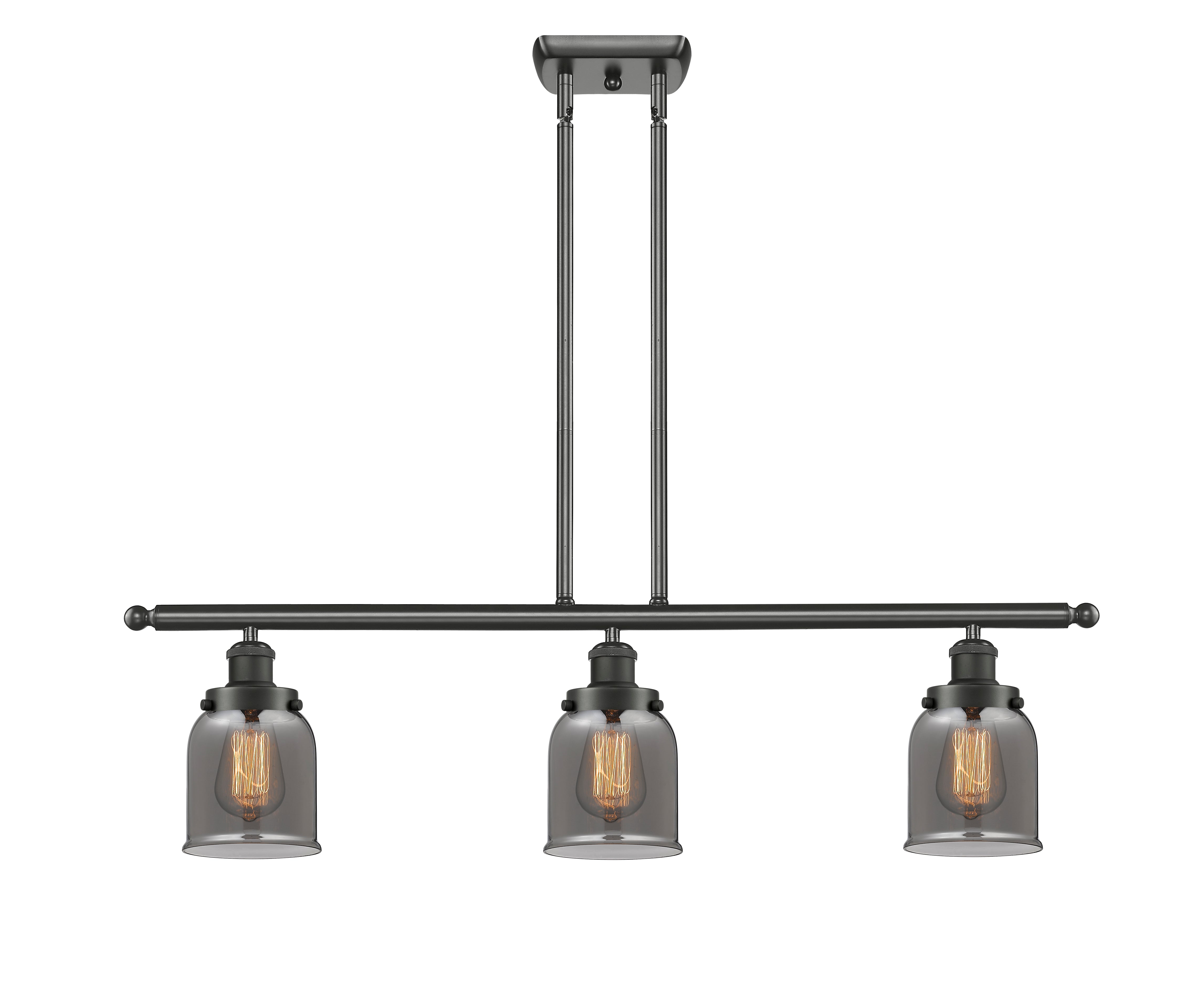 Ballston Urban Island Light Cast Brass