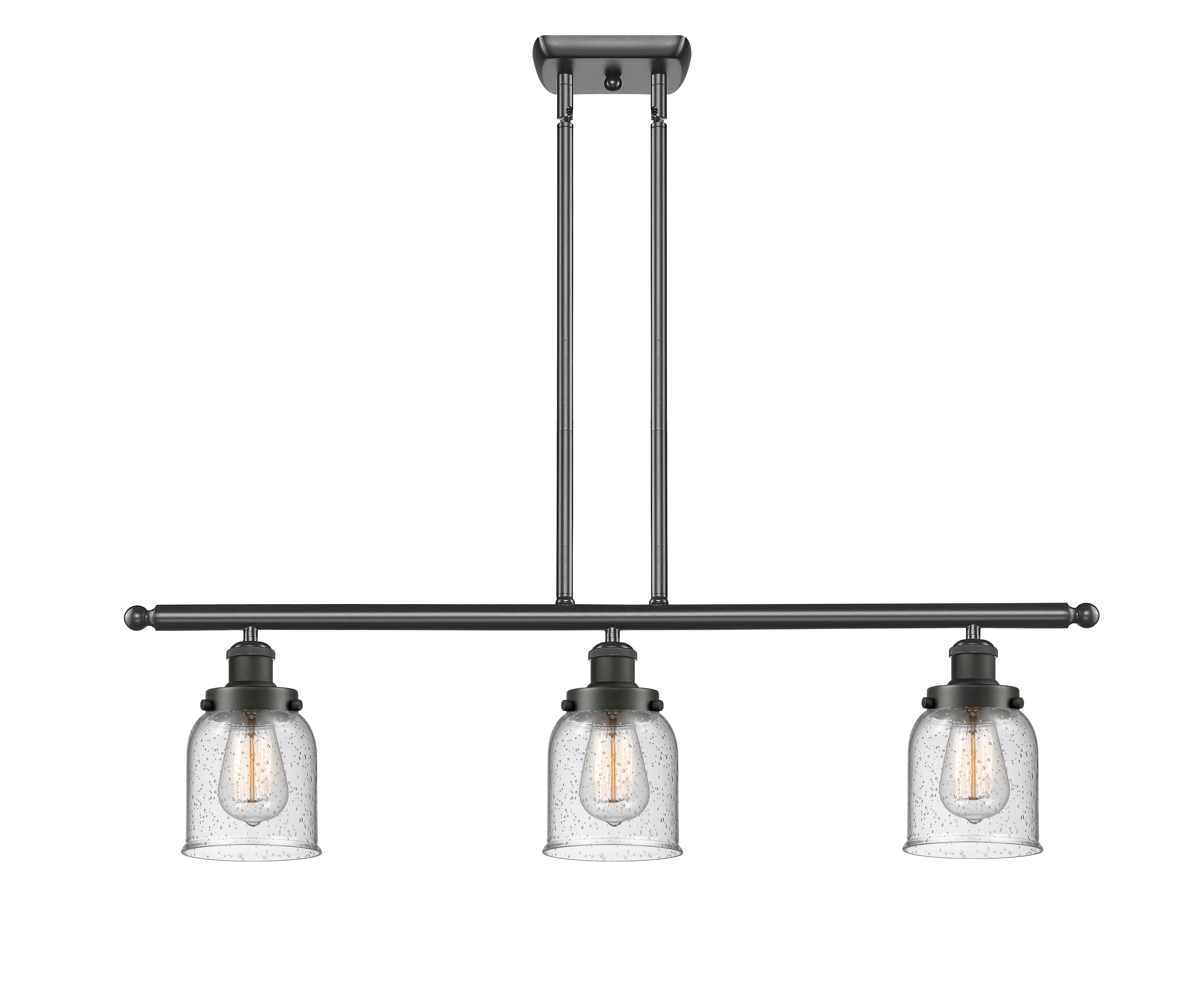 Ballston Urban Island Light Cast Brass