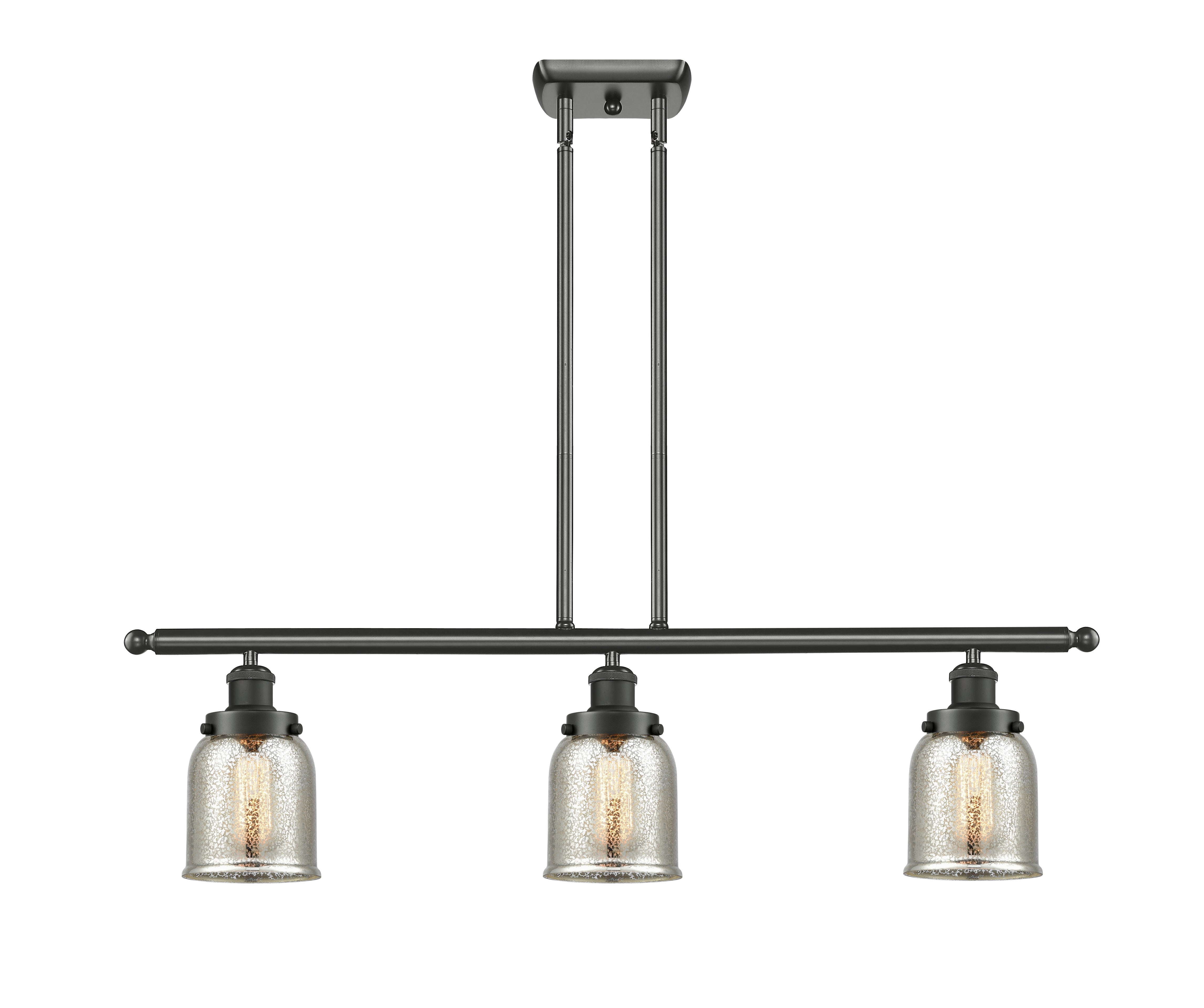 Ballston Urban Island Light Cast Brass