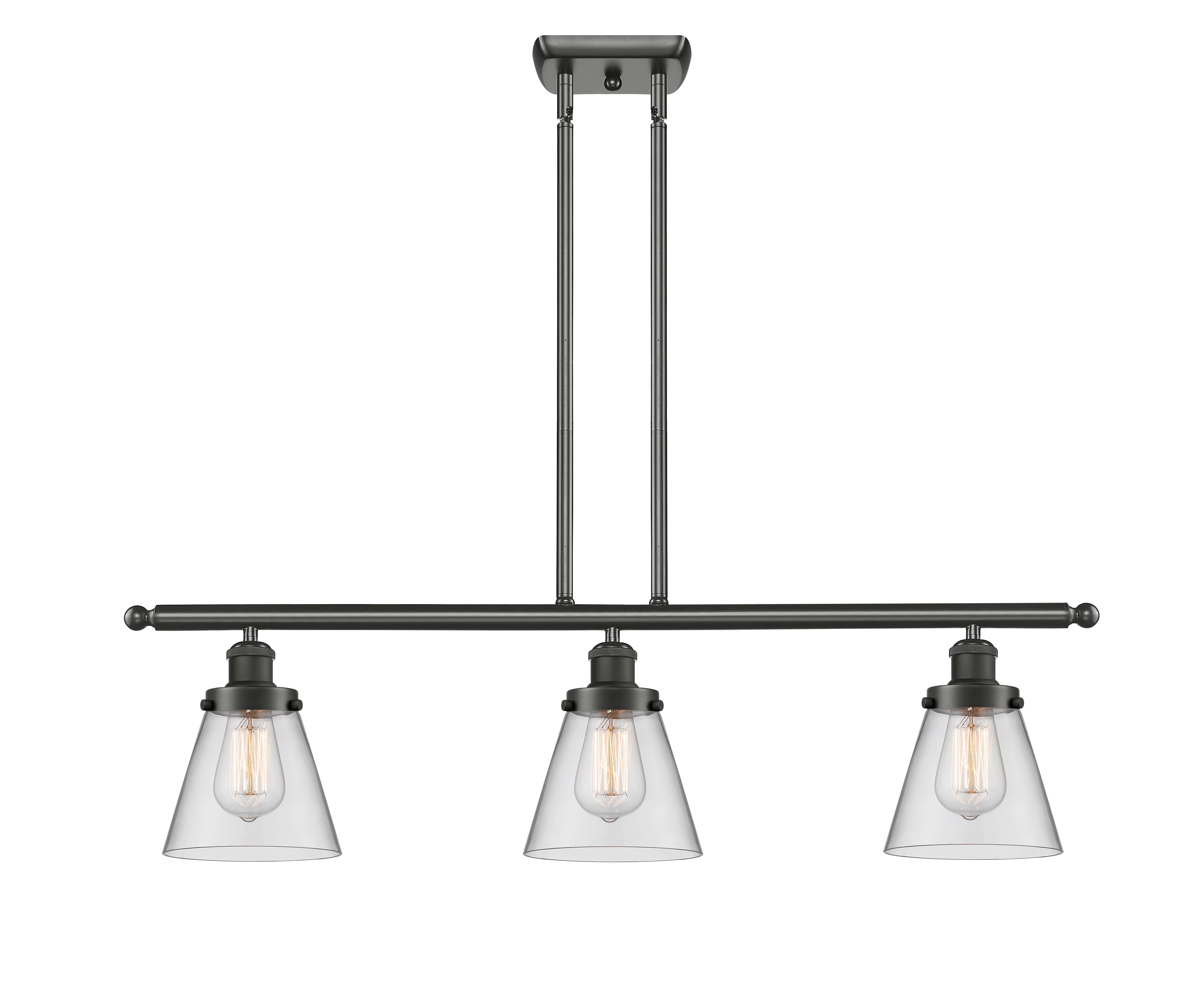Ballston Urban Island Light Cast Brass