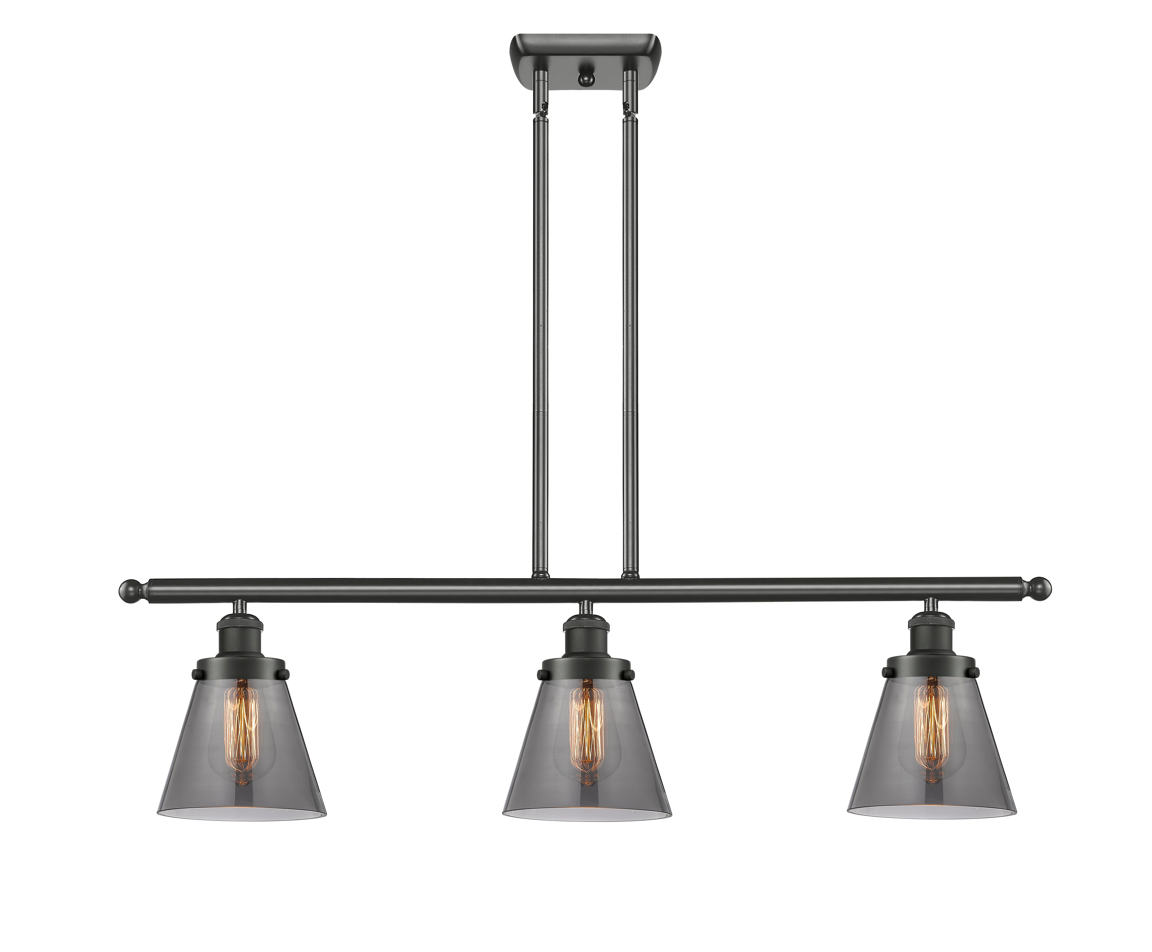 Ballston Urban Island Light Cast Brass Finish