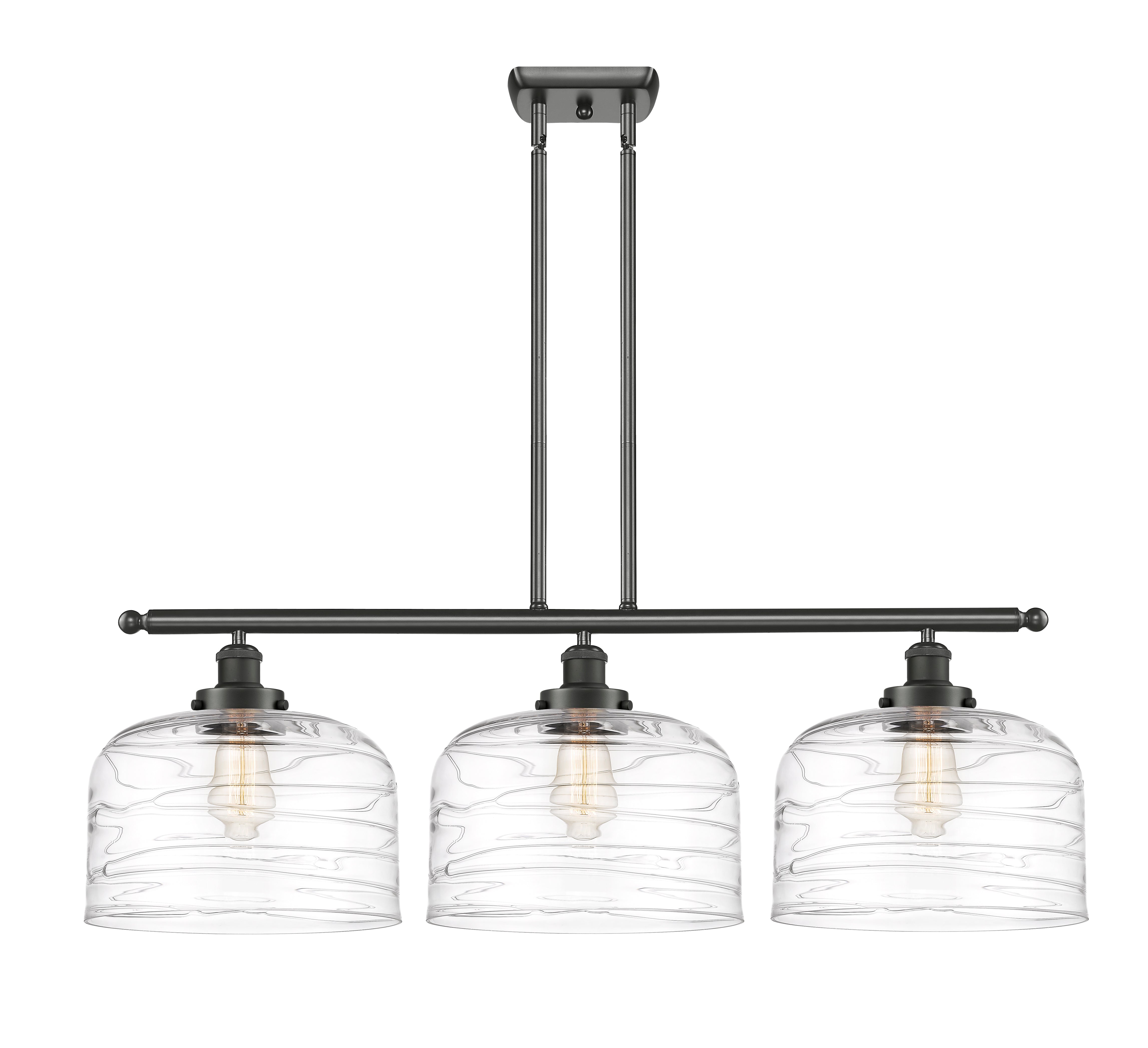 Ballston Urban Island Light Cast Brass