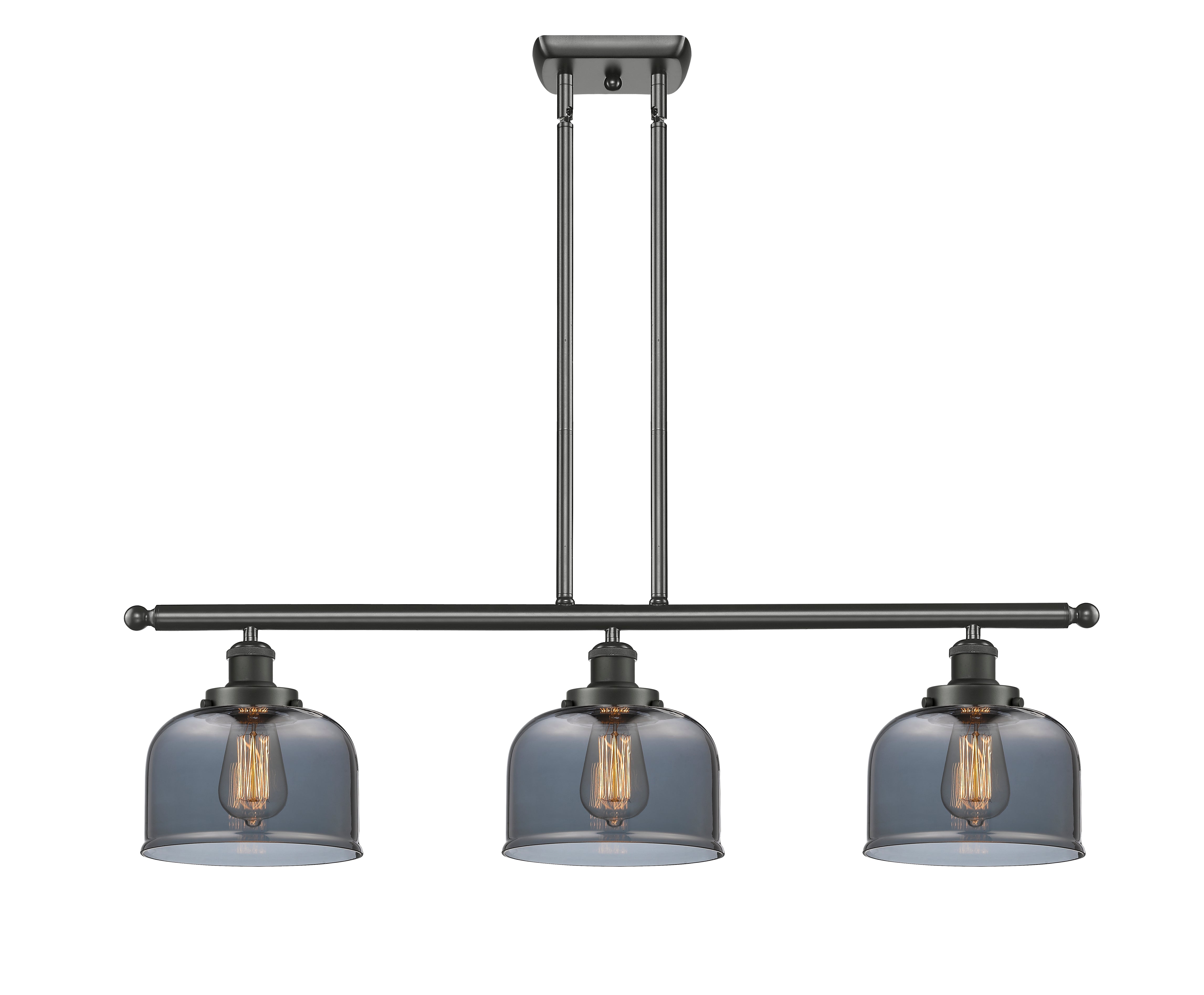 Ballston Urban Island Light Cast Brass Steel