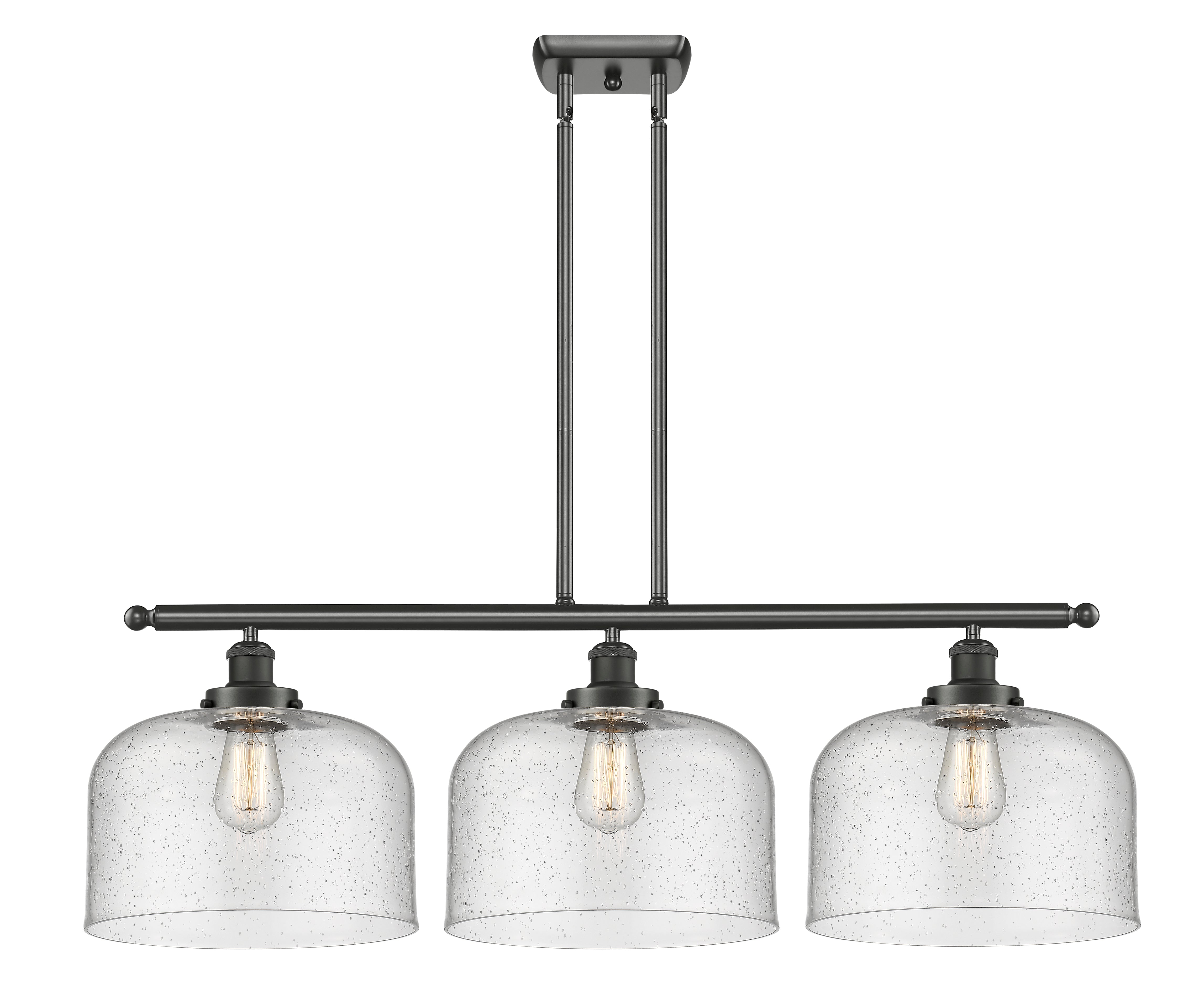 Ballston Urban Island Light Cast Brass