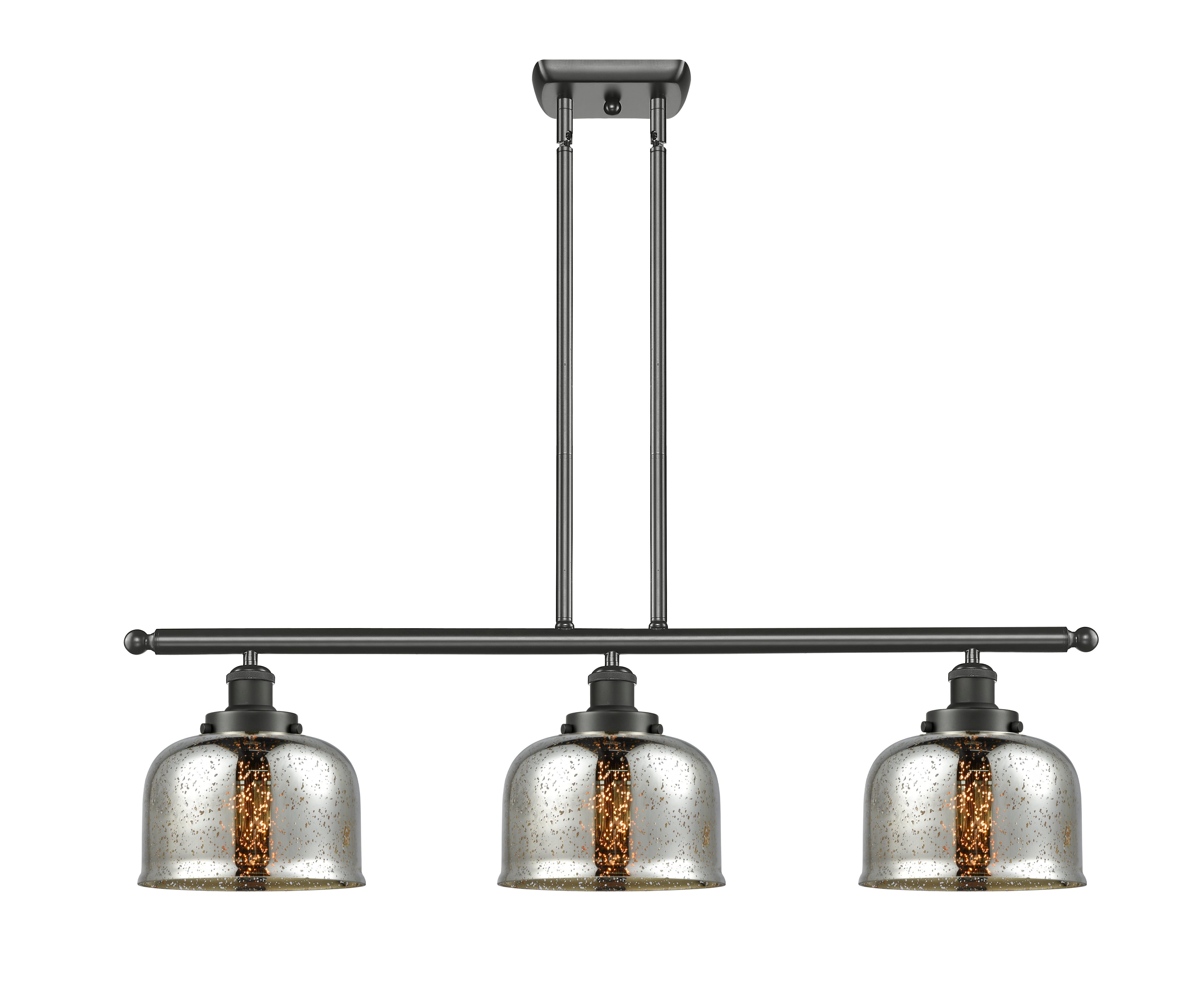 Ballston Urban Island Light Cast Brass