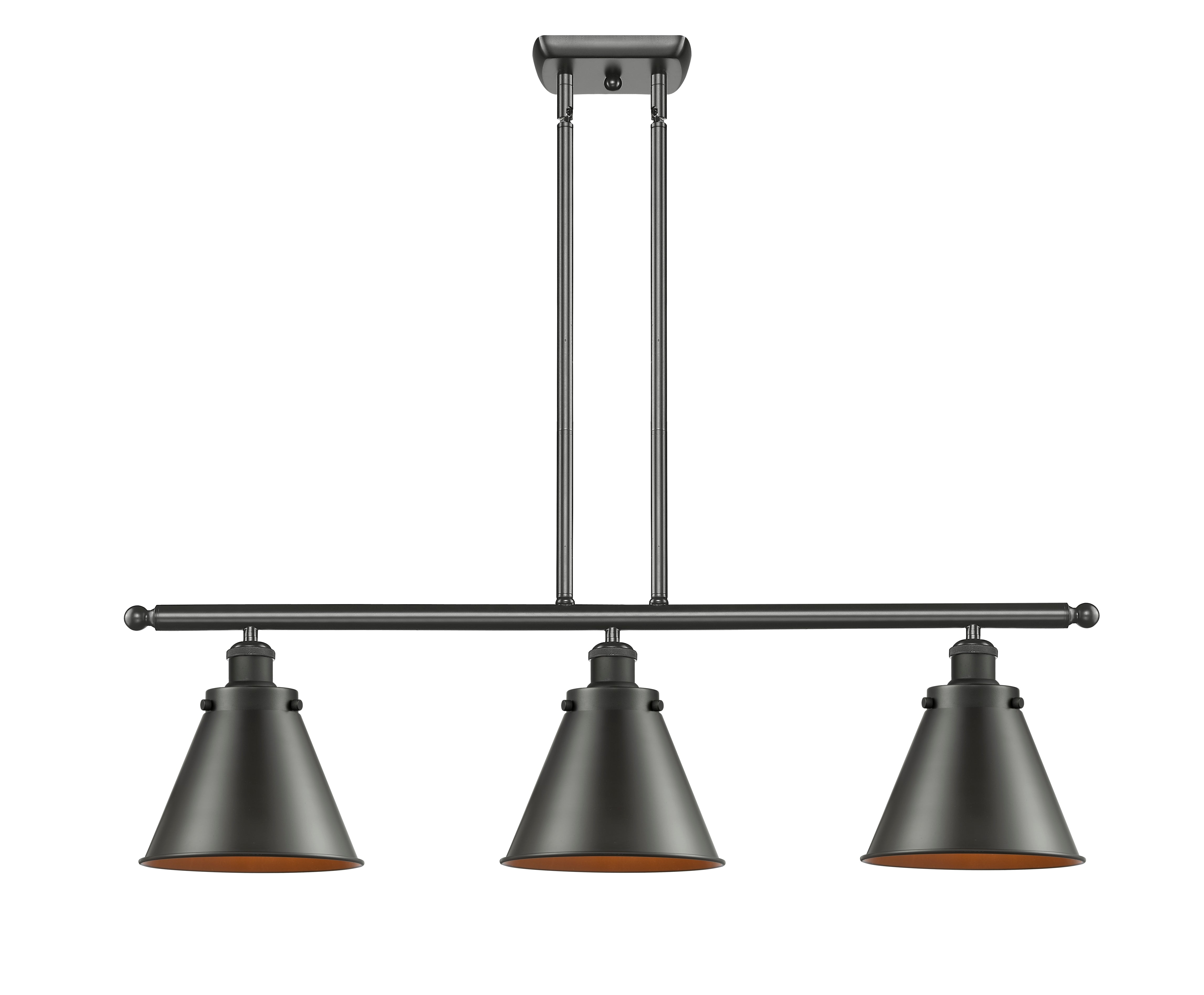 Ballston Urban Island Light Cast Brass