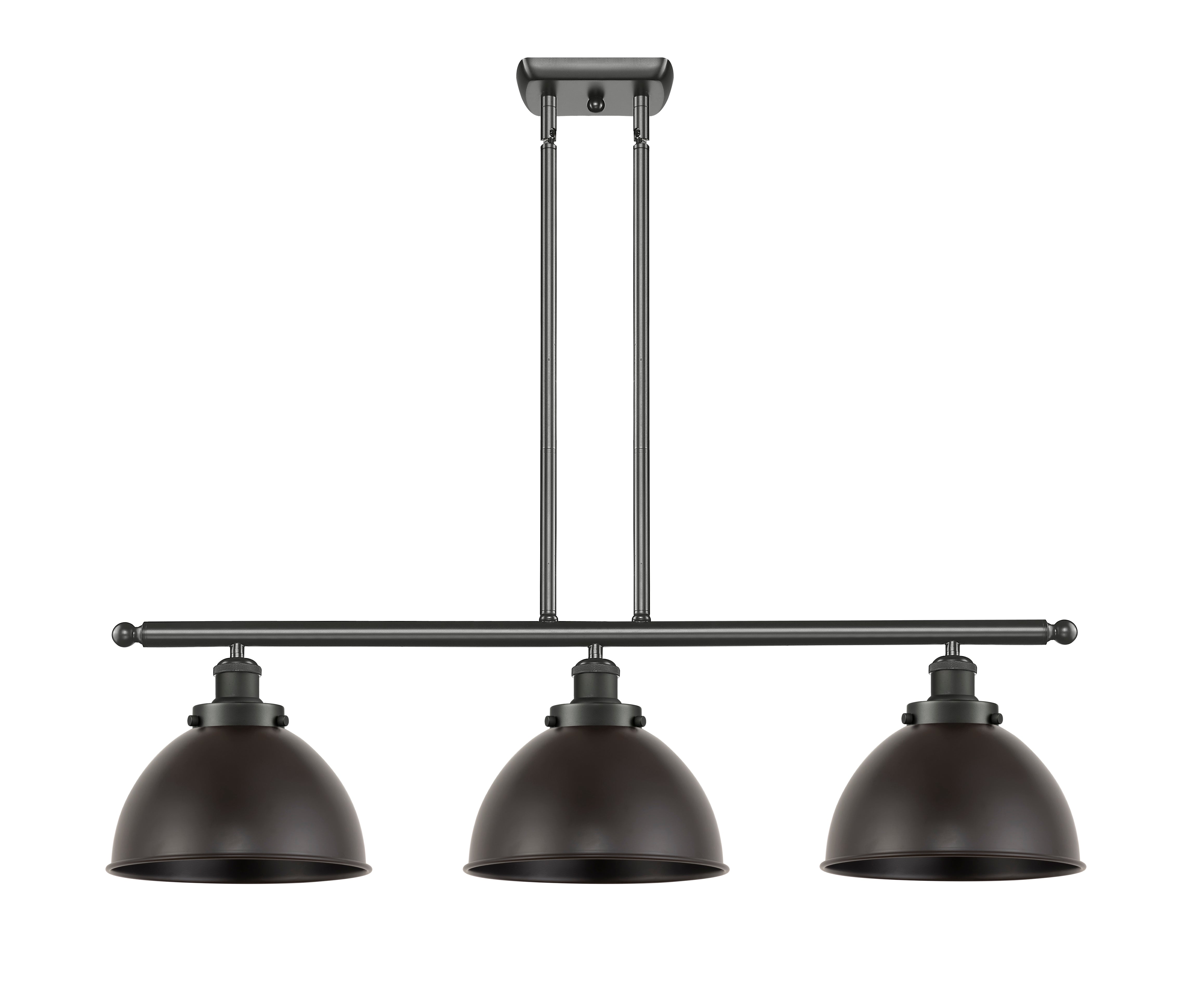 Ballston Urban Island Light Cast Brass
