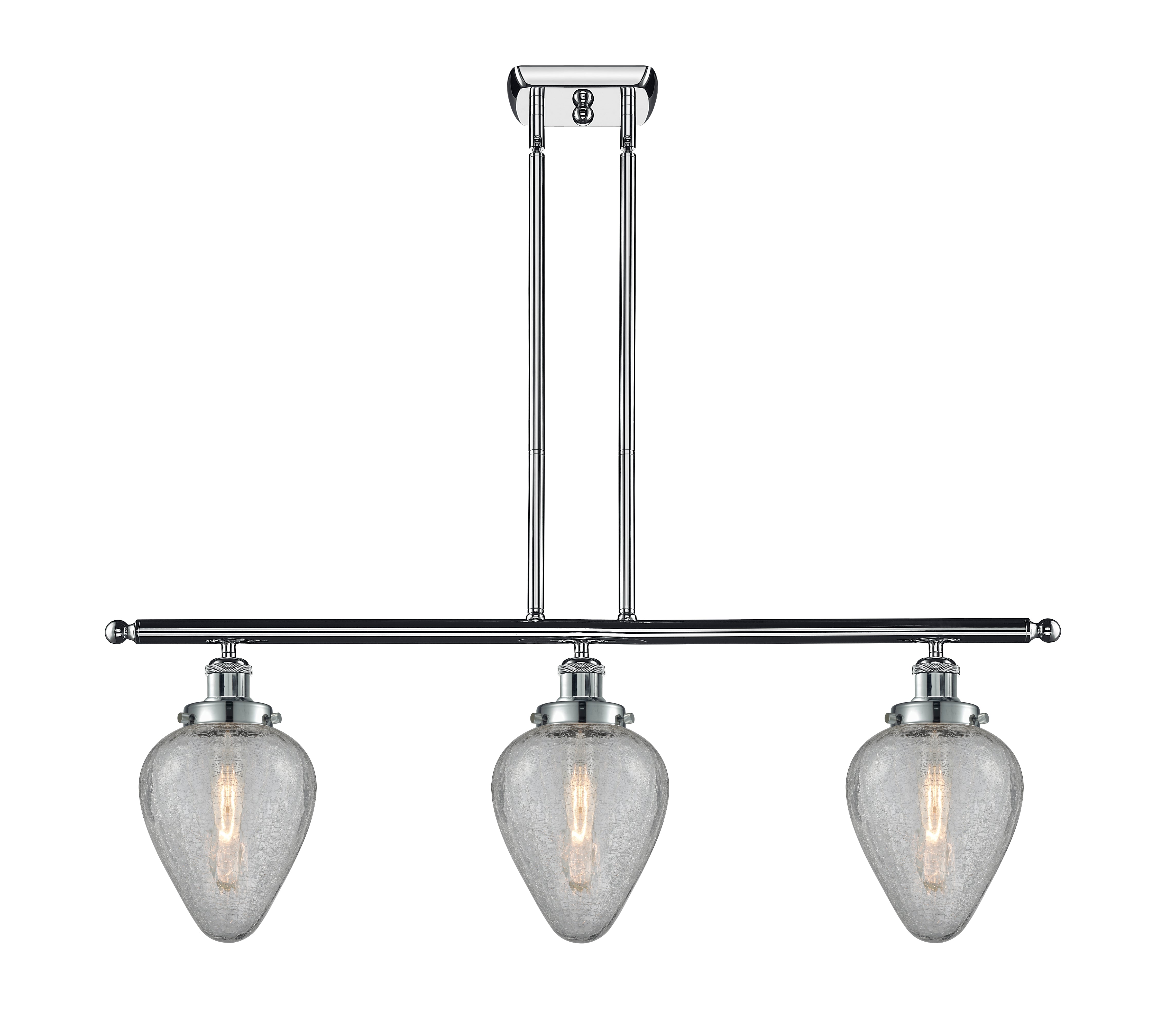 Ballston Urban Island Light Cast Brass