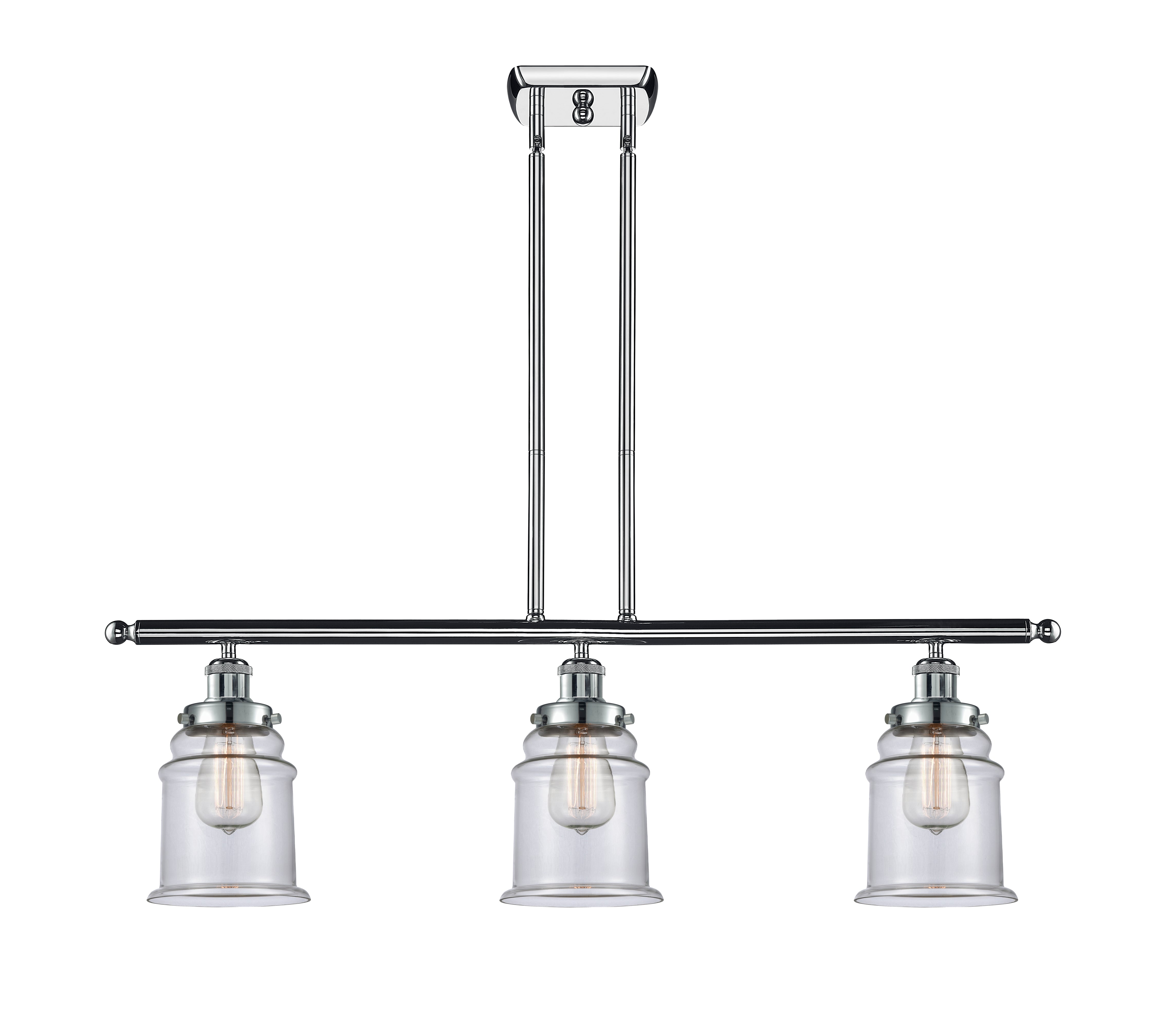 Ballston Urban Island Light Cast Brass