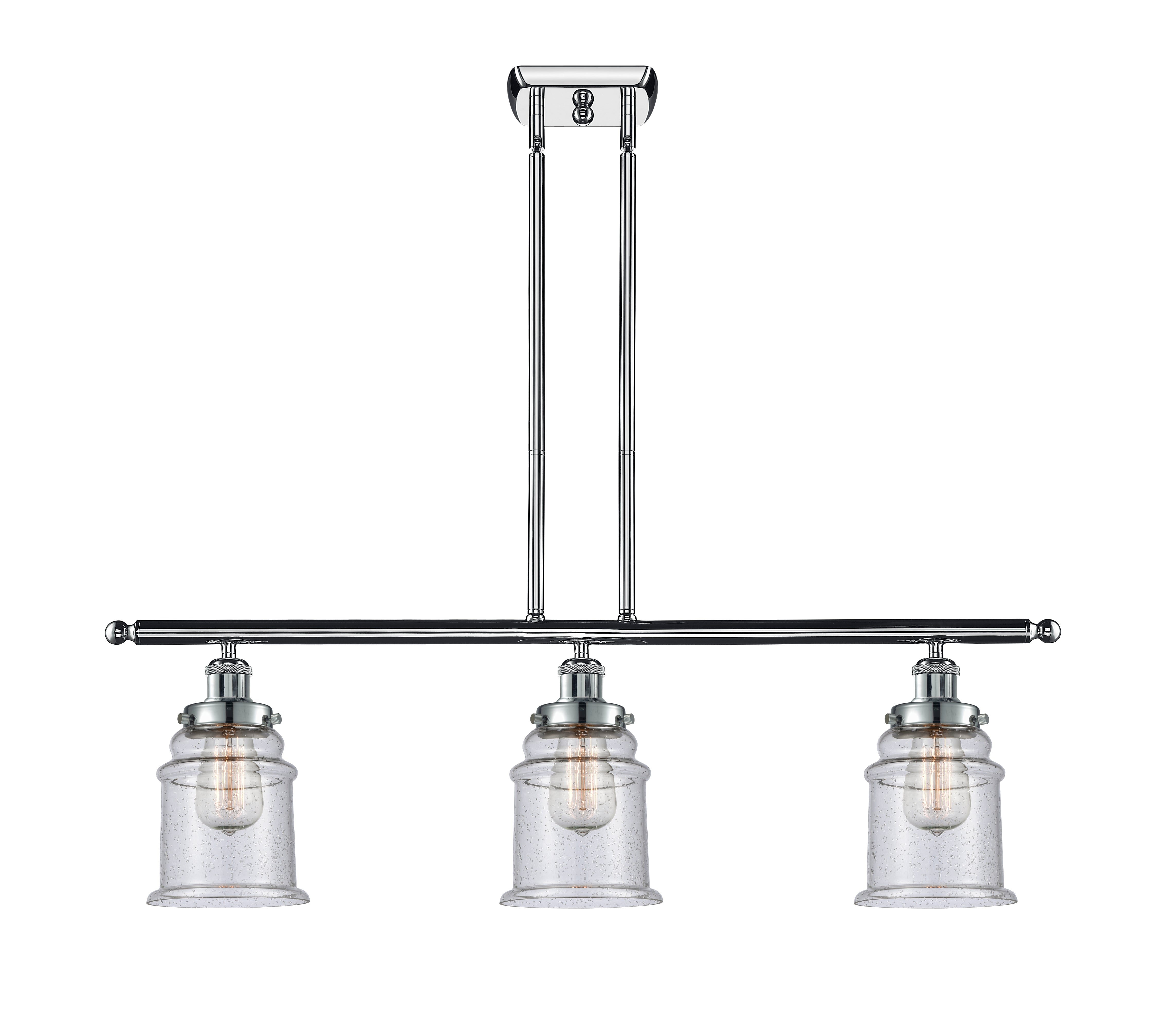 Ballston Urban Island Light Cast Brass