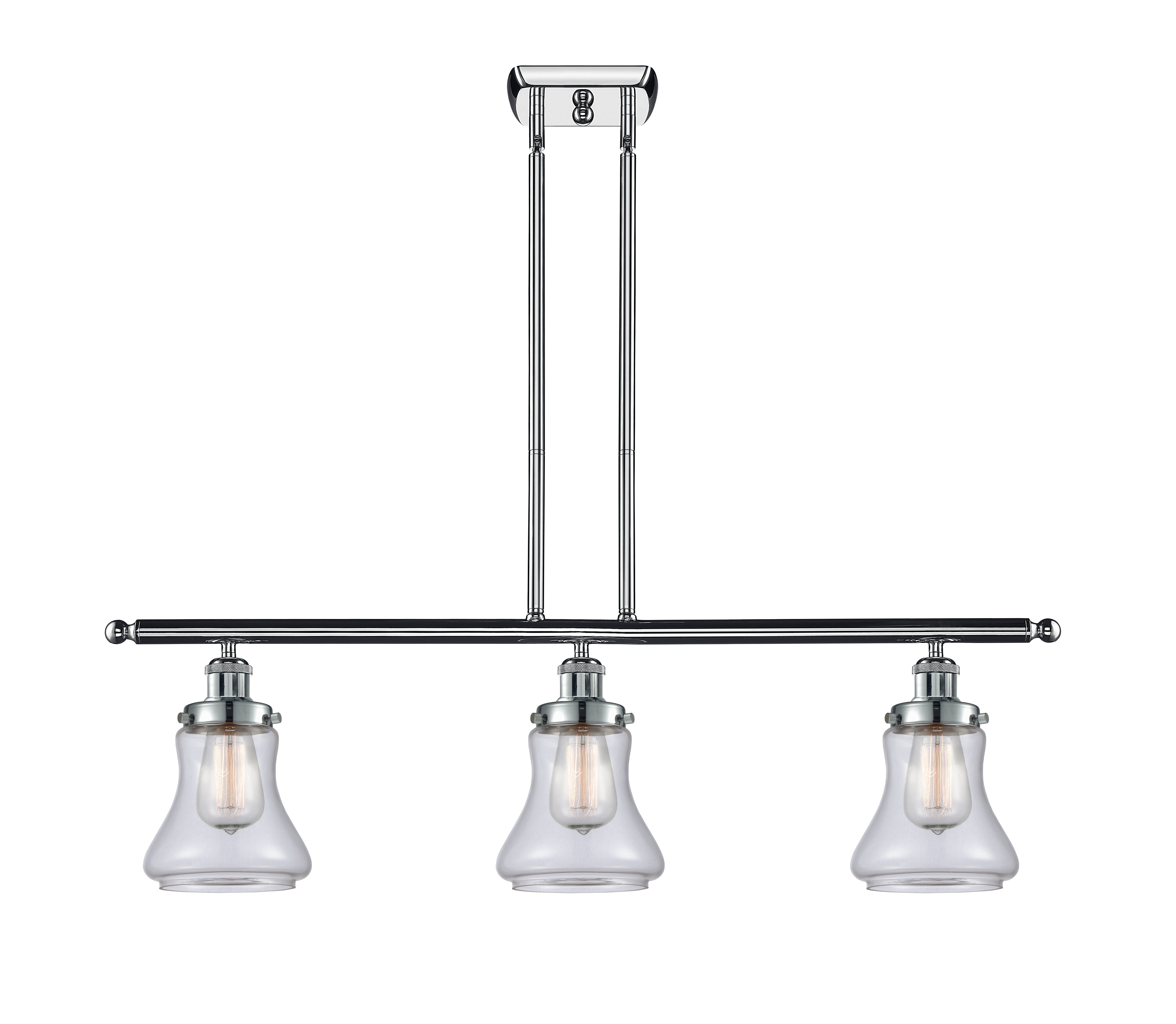 Ballston Urban Island Light Cast Brass
