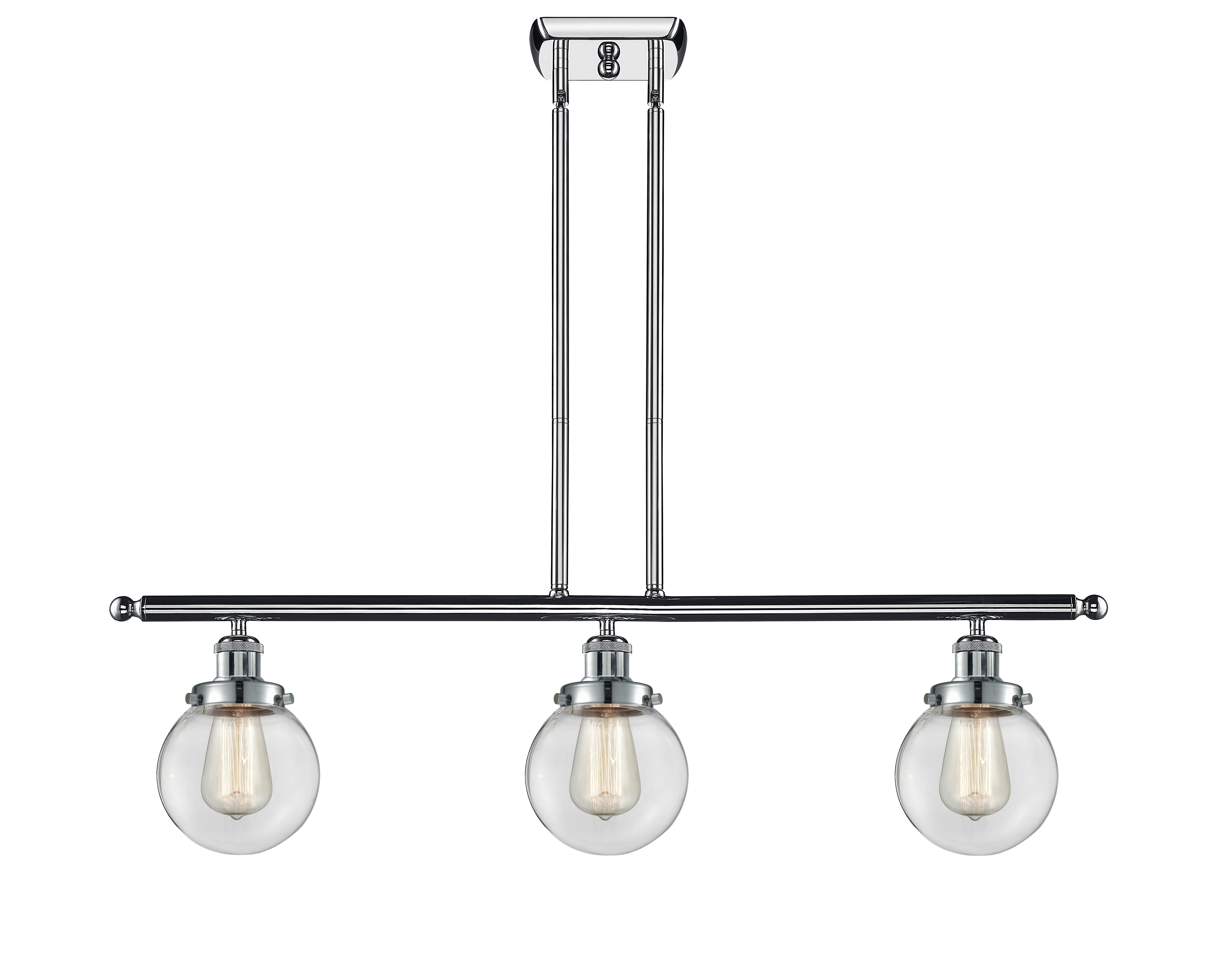 Ballston Urban Island Light Cast Brass