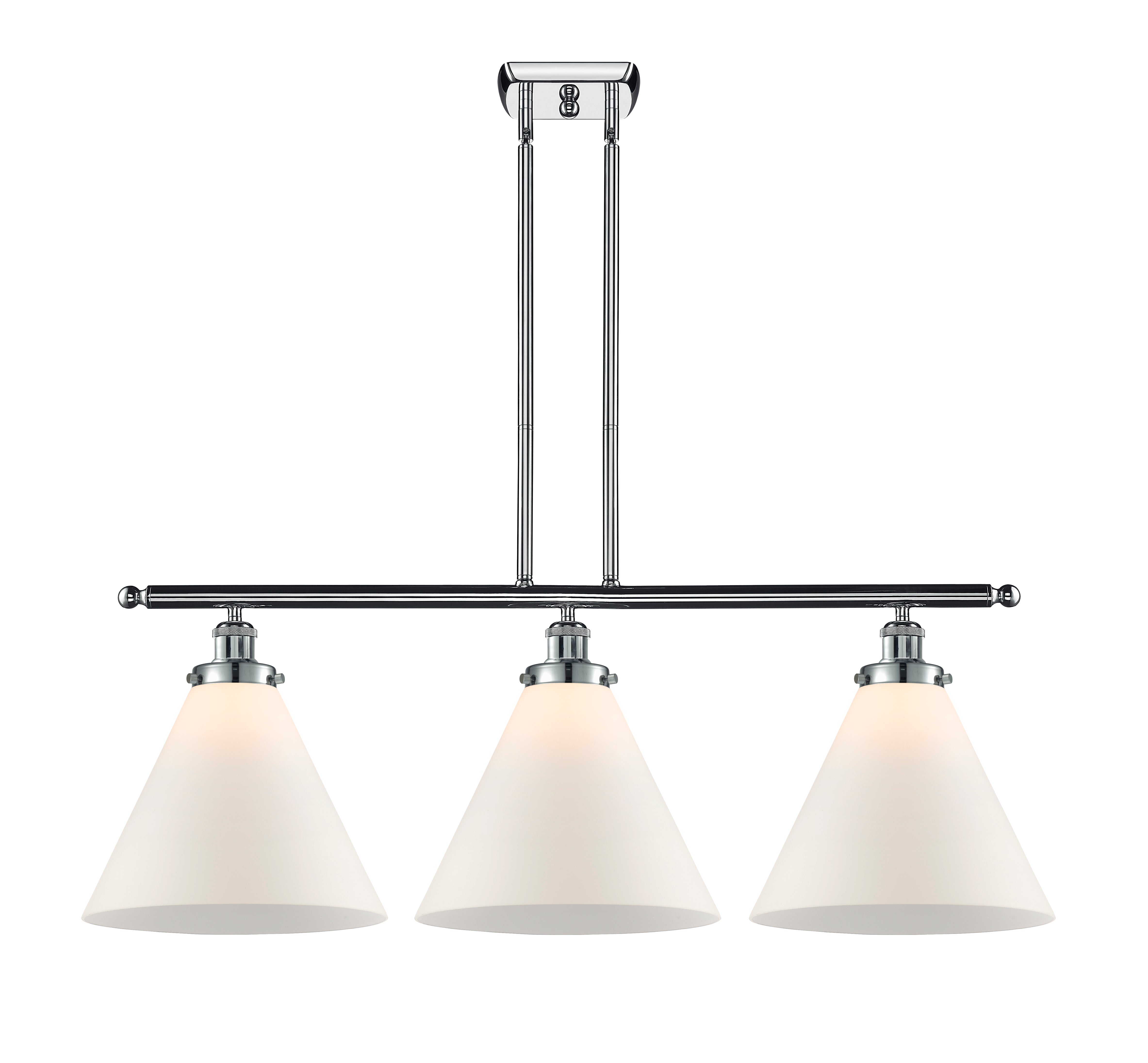 Ballston Urban Island Light Cast Brass Finish