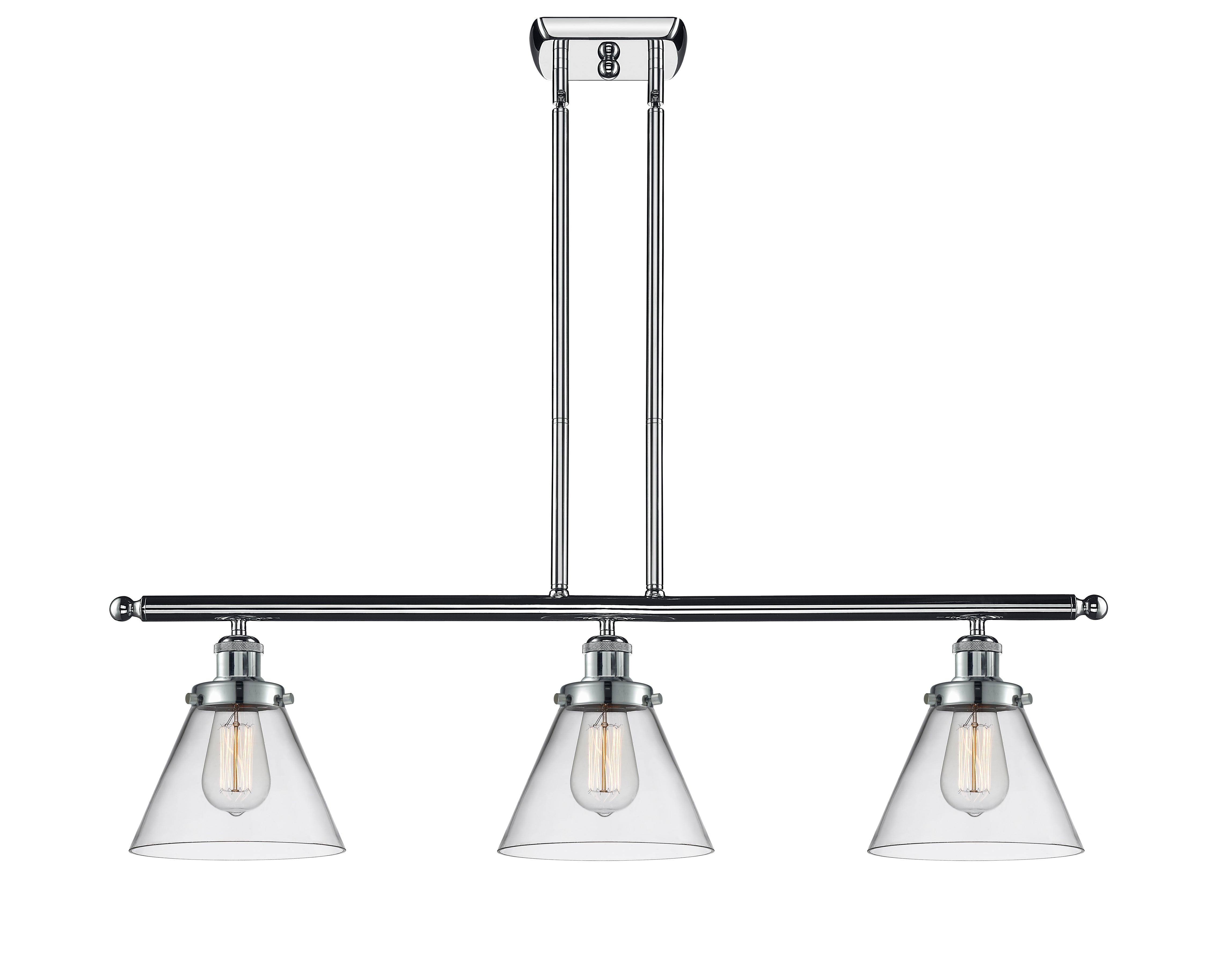 Ballston Urban Island Light Cast Brass