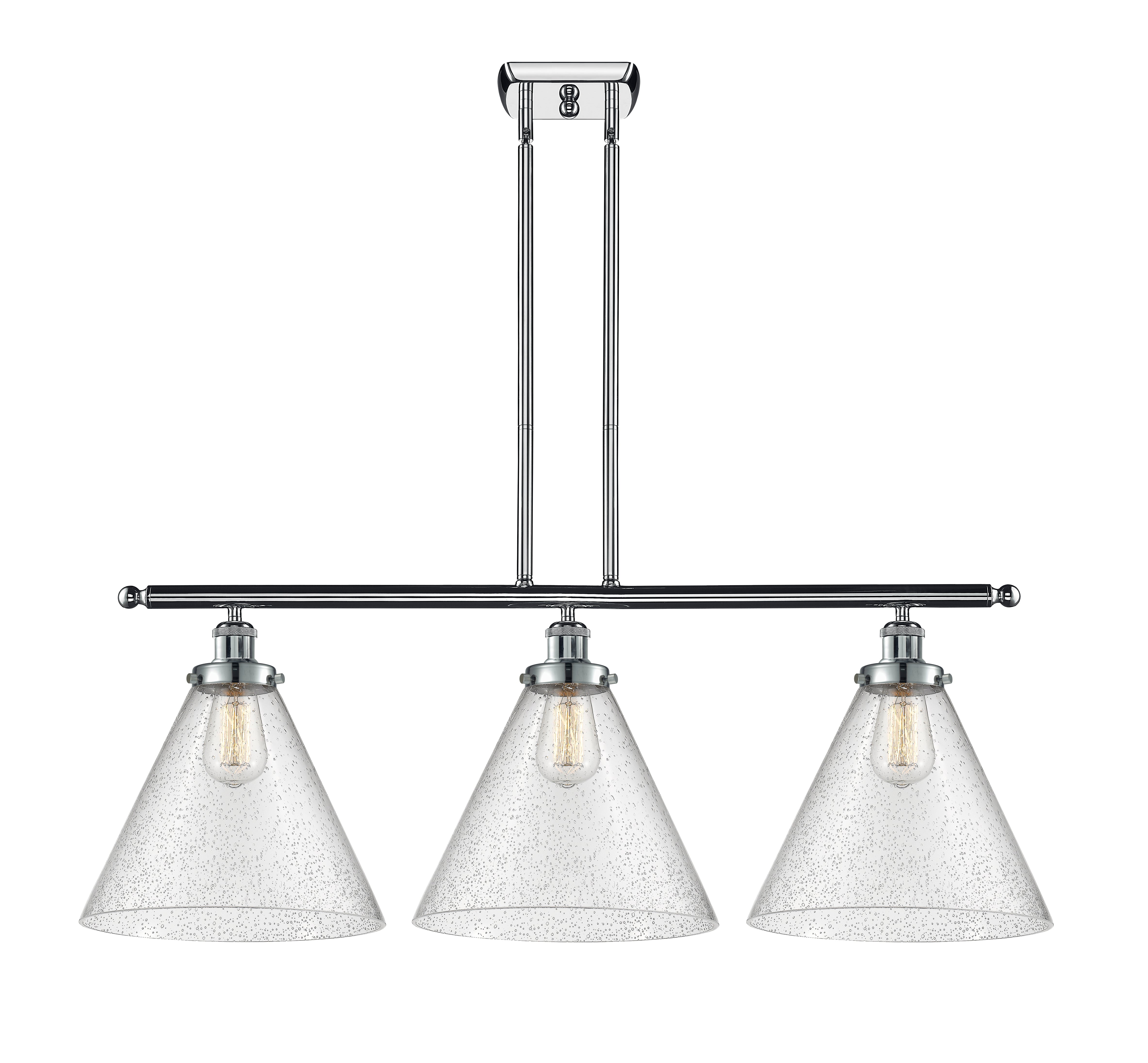 Ballston Urban Island Light Cast Brass Finish