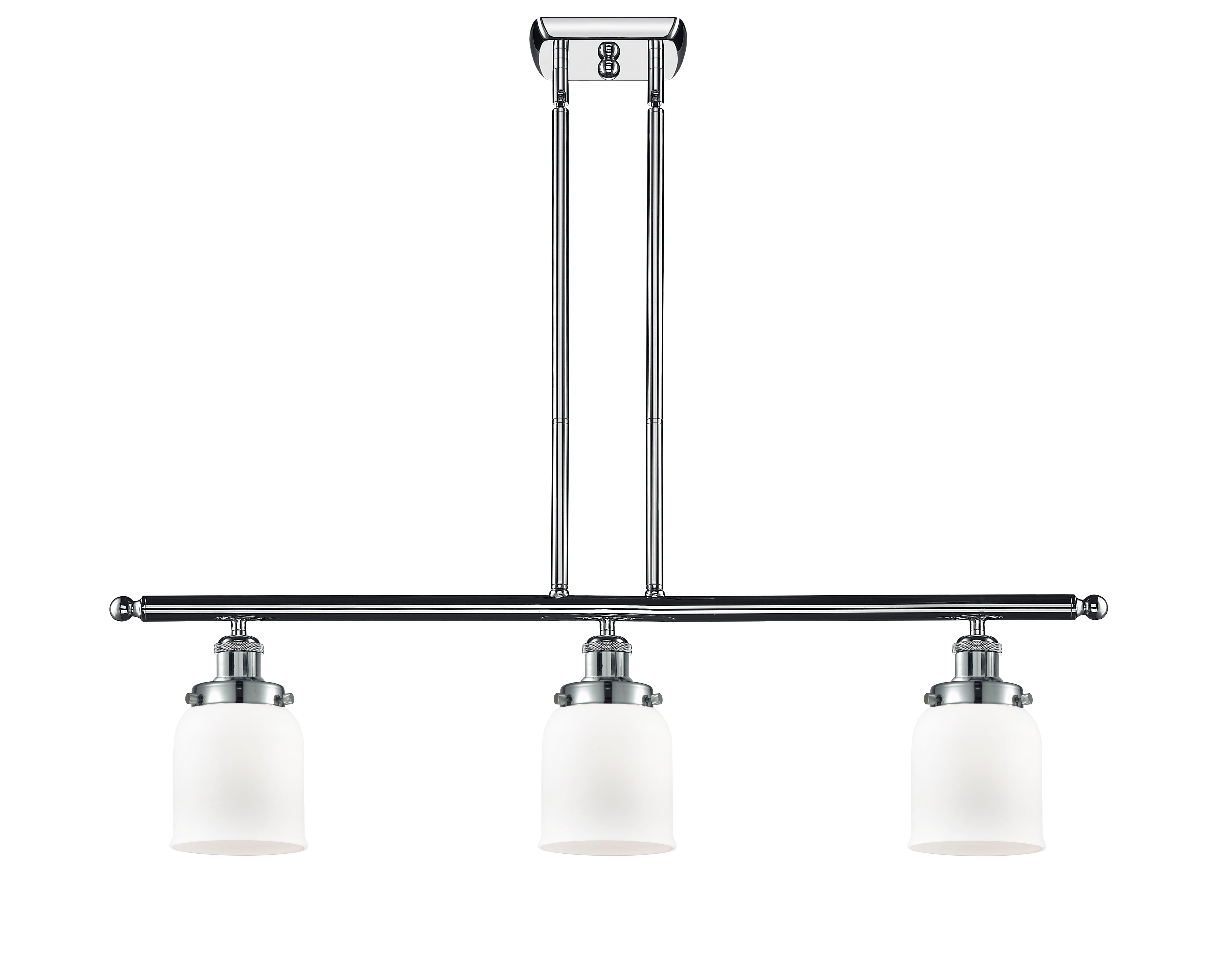 Ballston Urban Island Light Cast Brass