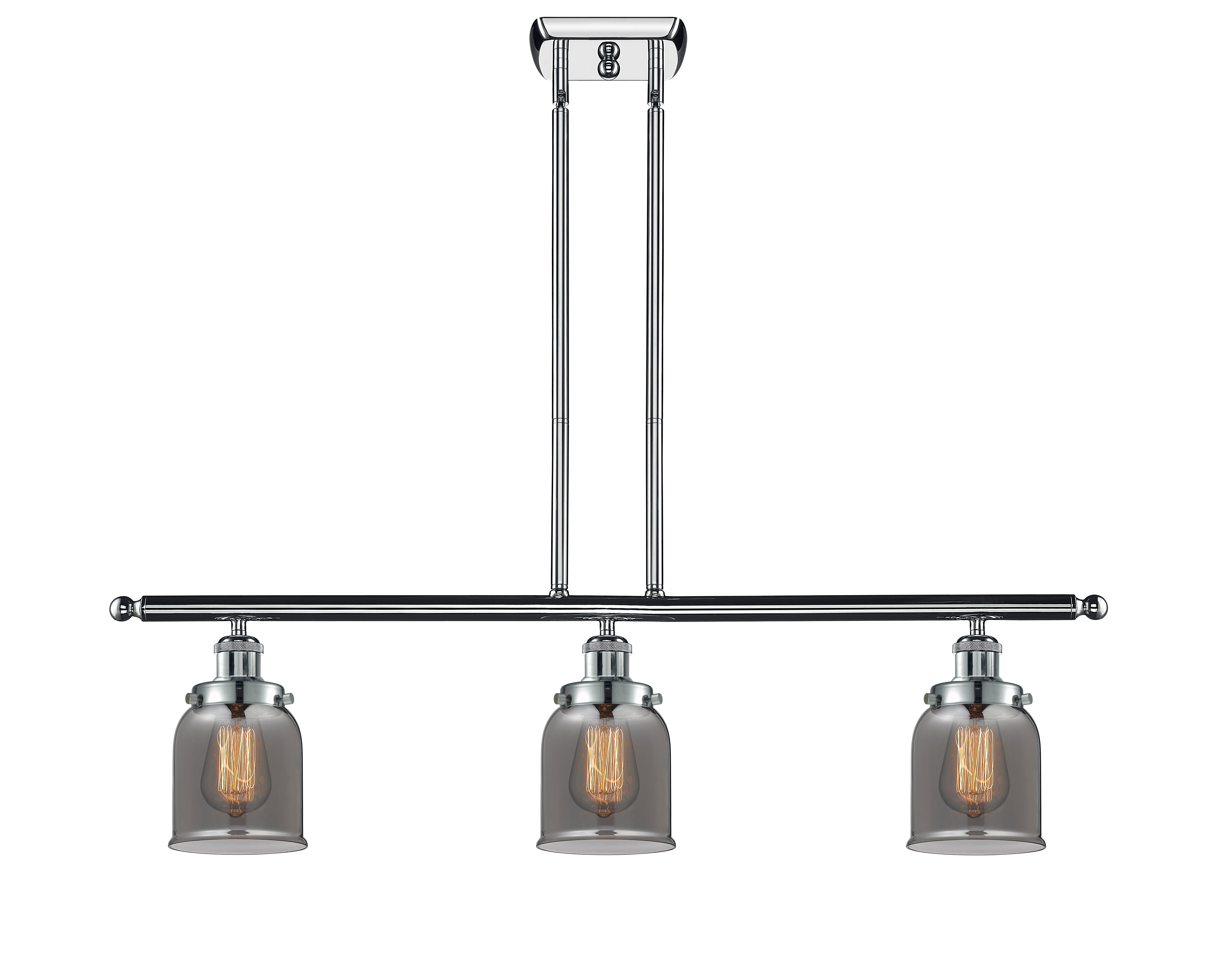 Ballston Urban Island Light Cast Brass