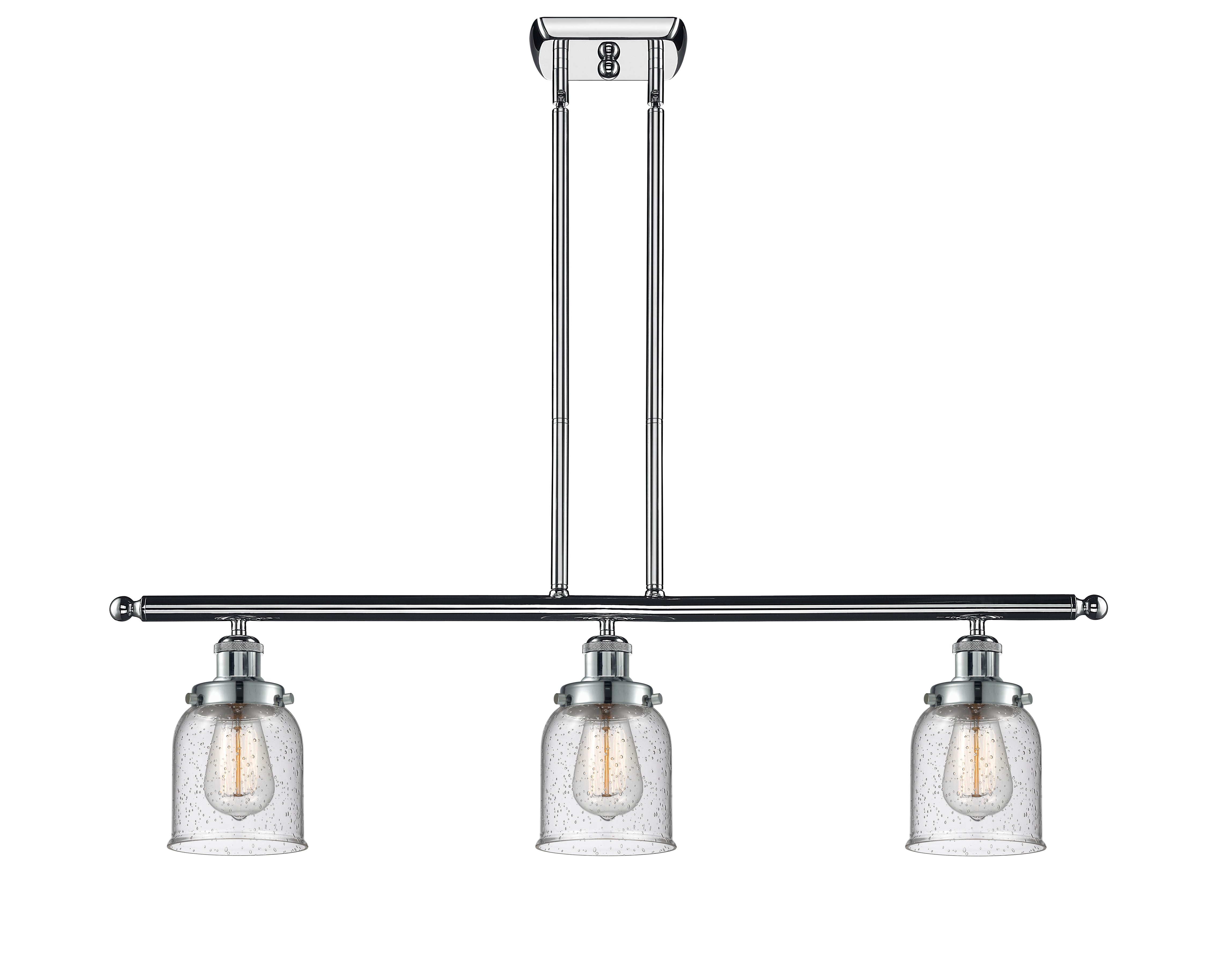 Ballston Urban Island Light Cast Brass
