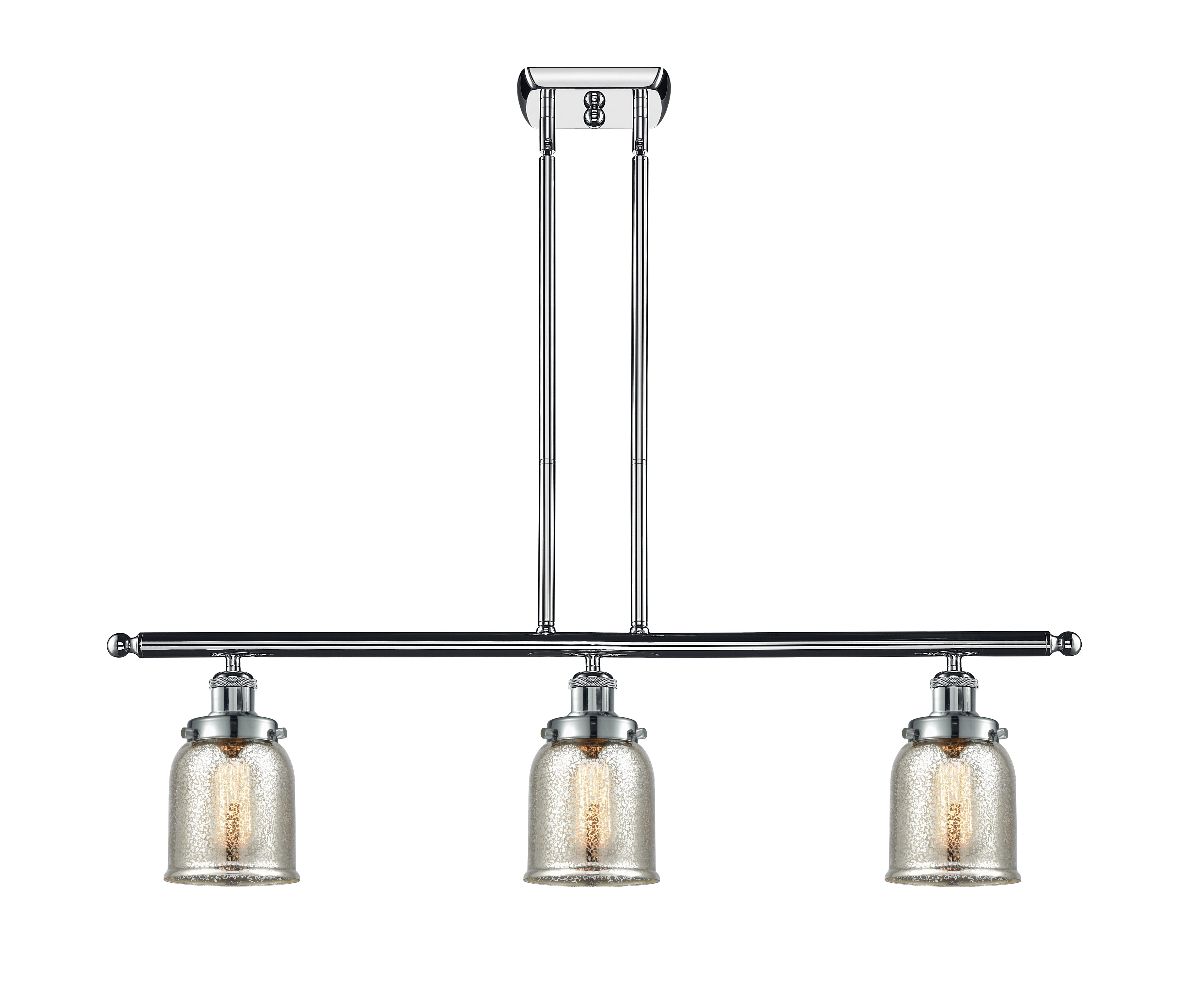 Ballston Urban Island Light Cast Brass