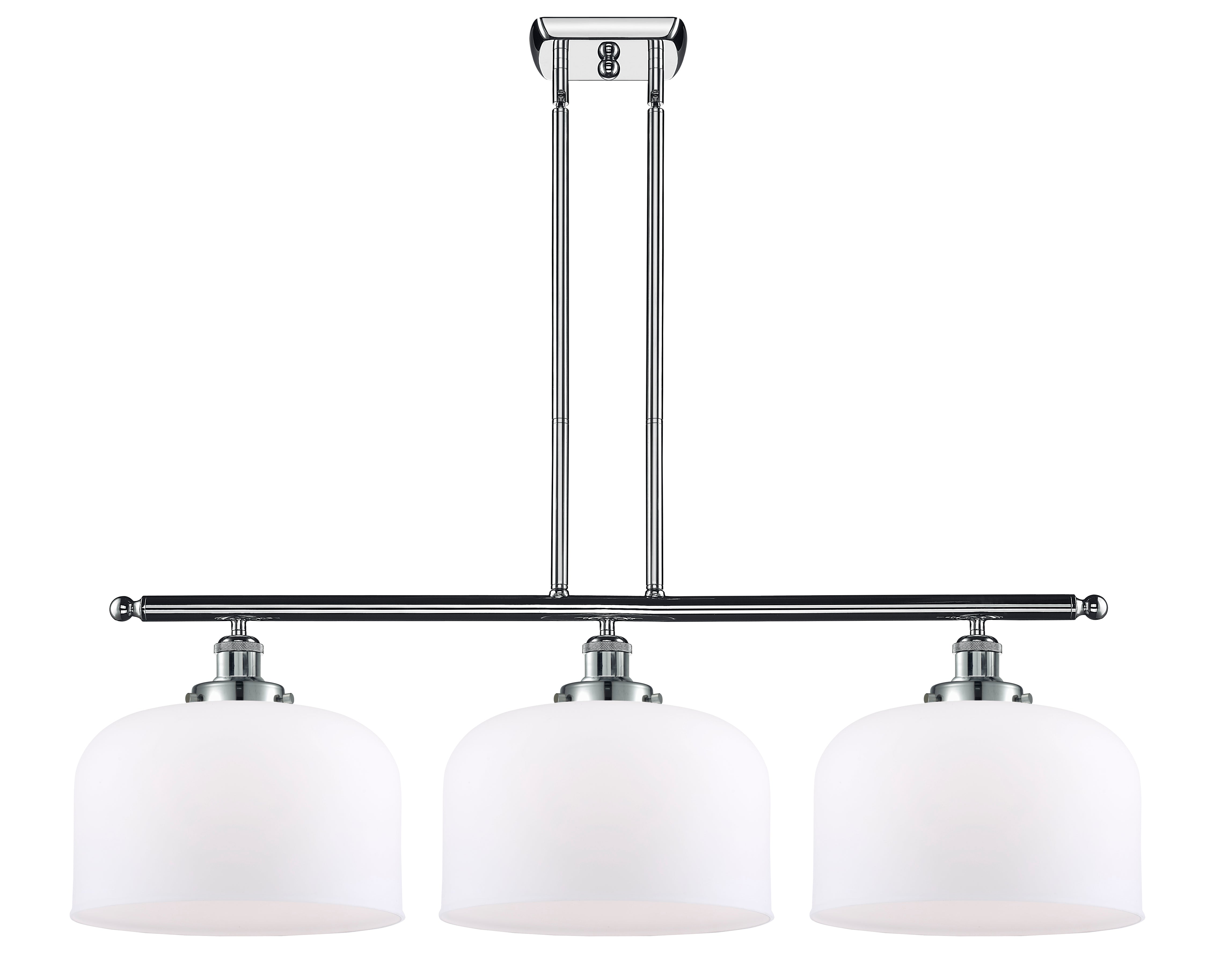 Ballston Urban Island Light Cast Brass