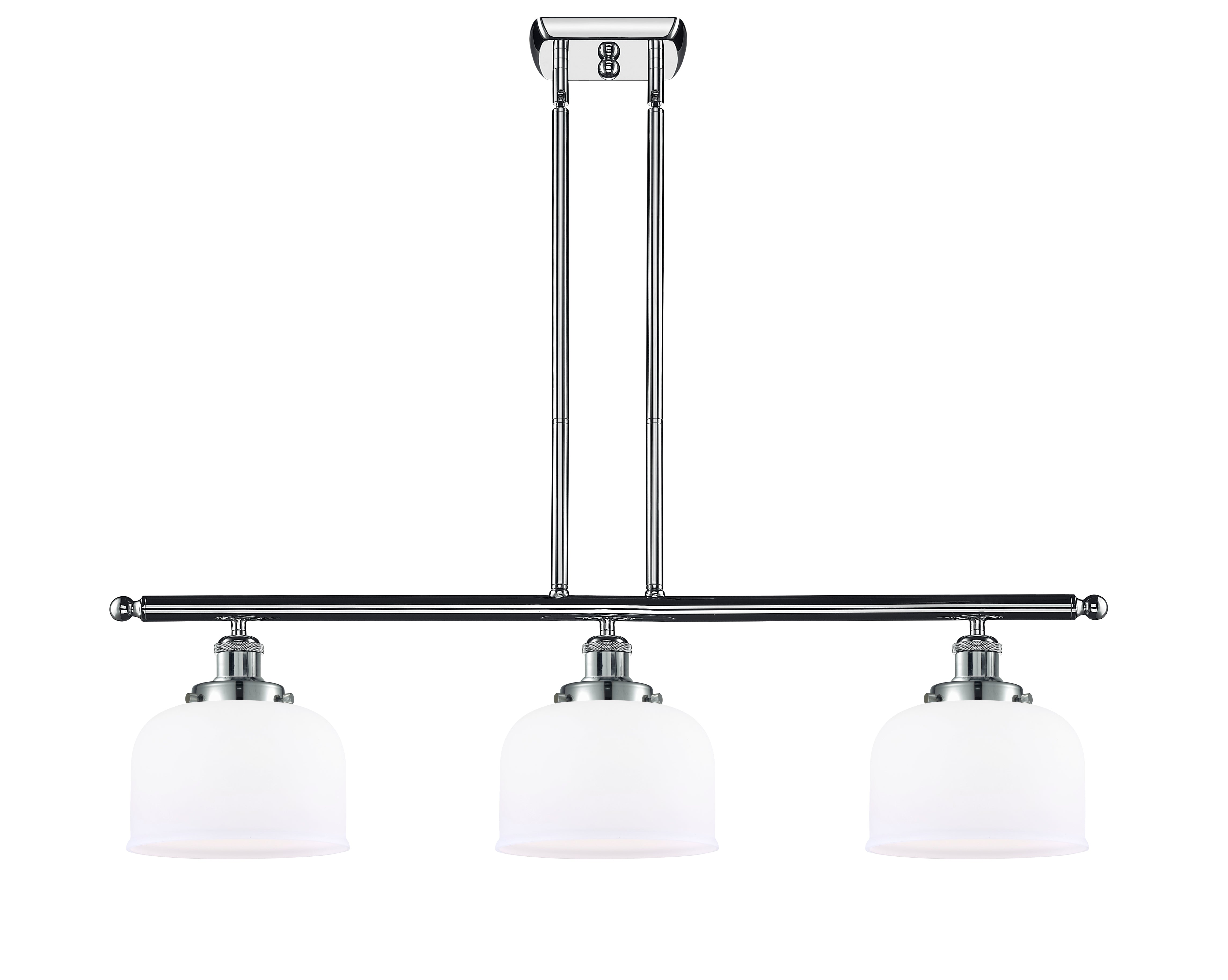 Ballston Urban Island Light Cast Brass Steel