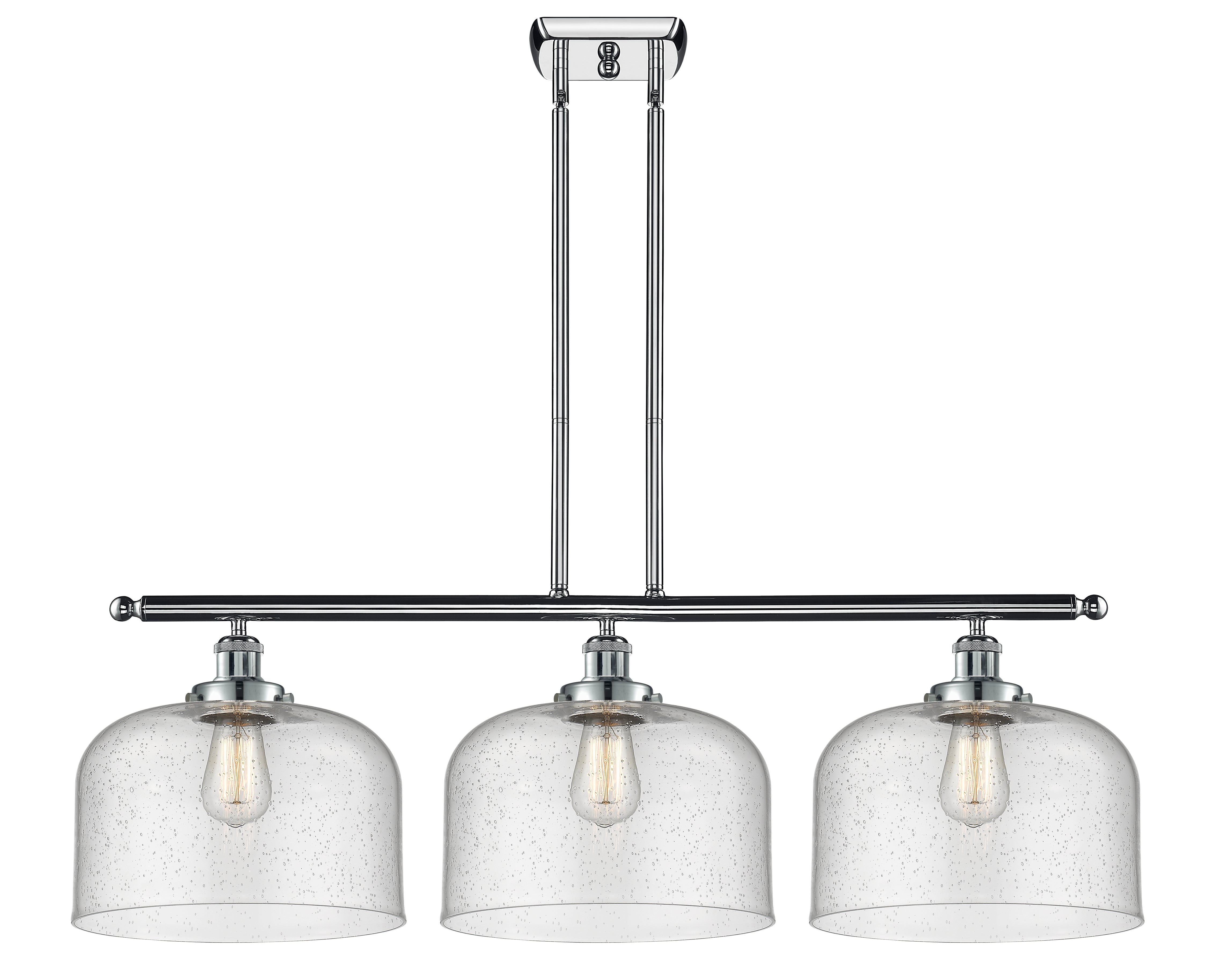 Ballston Urban Island Light Cast Brass