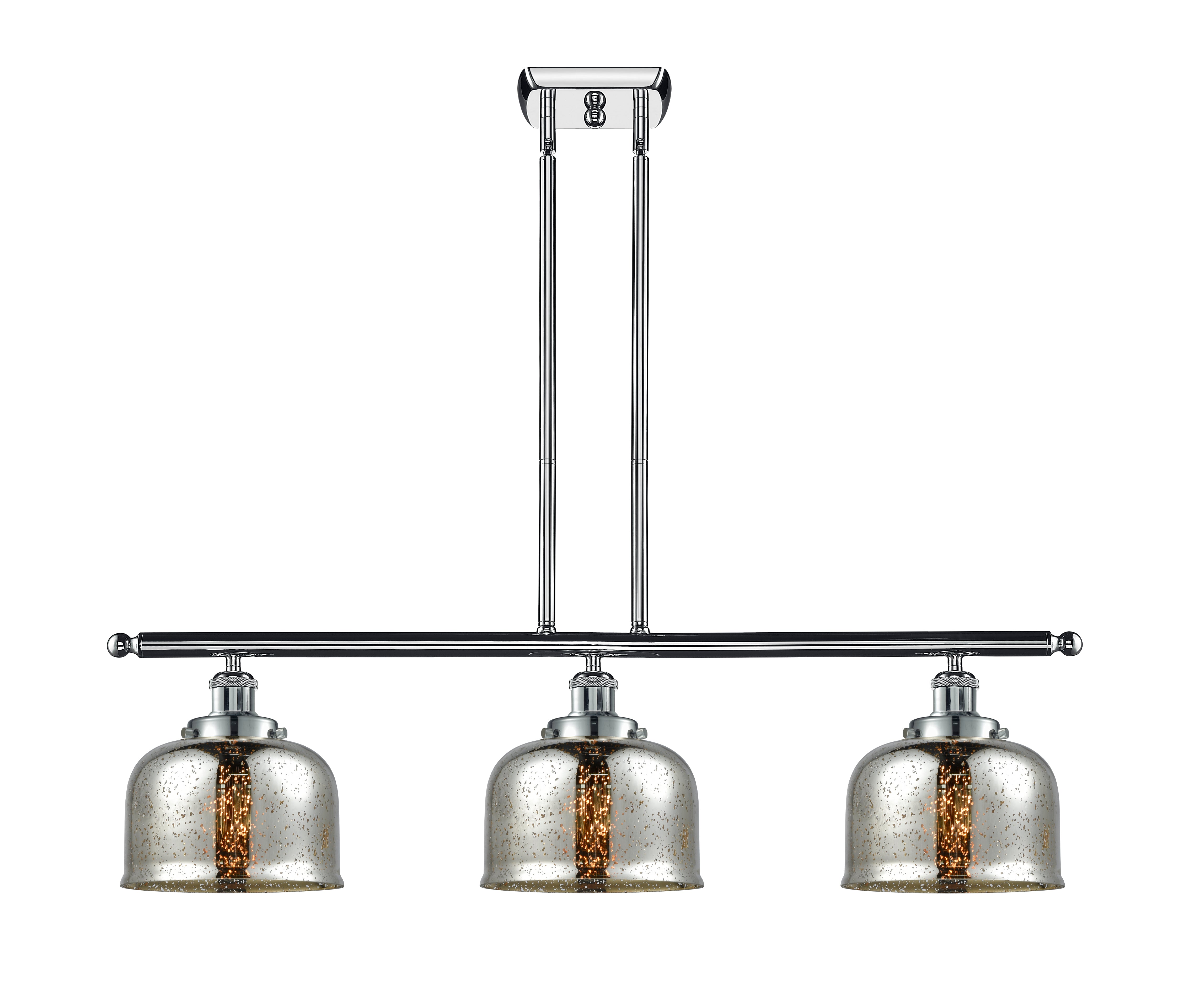 Ballston Urban Island Light Cast Brass Steel