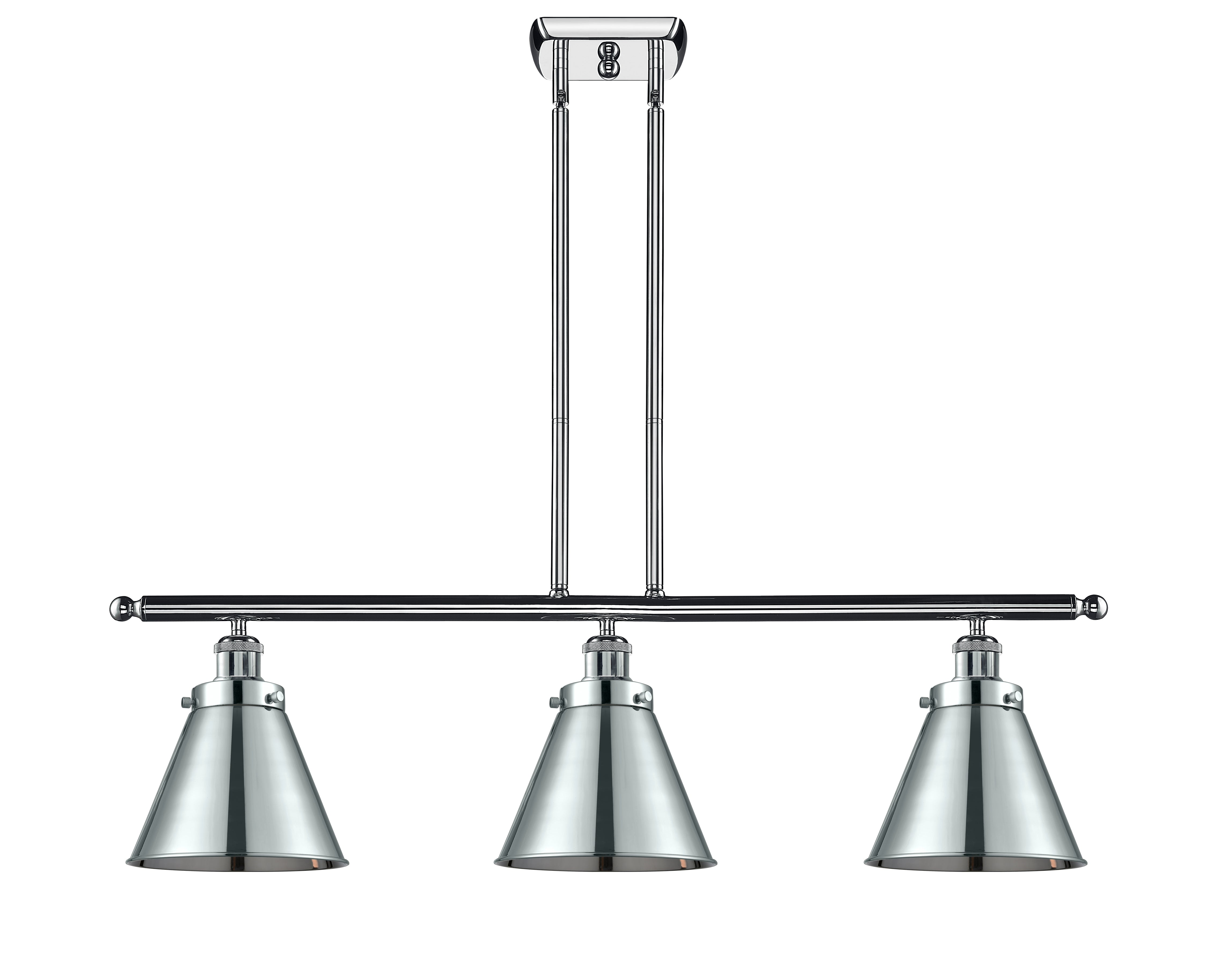 Ballston Urban Island Light Cast Brass