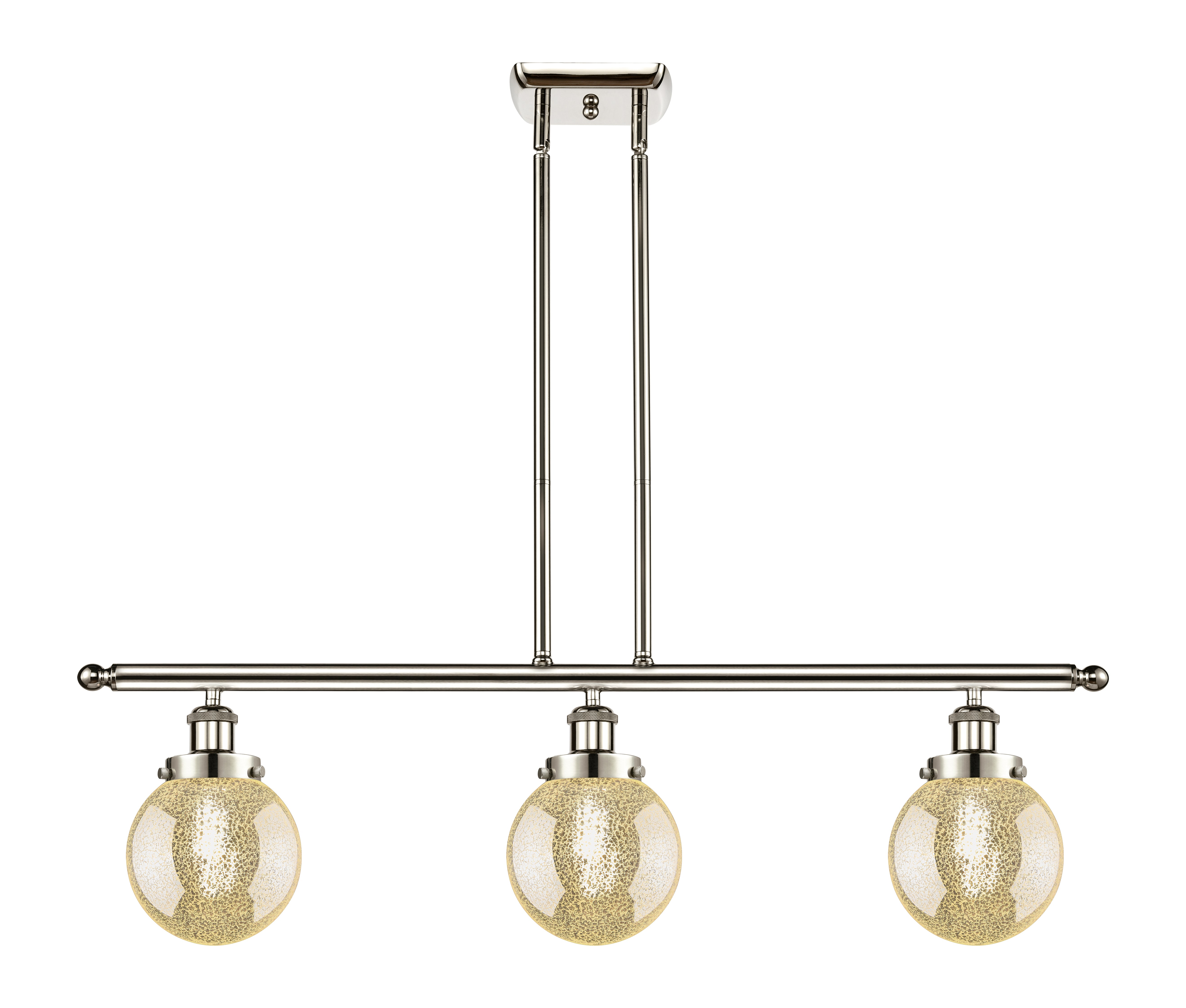 Ballston Urban Island Light Cast Brass