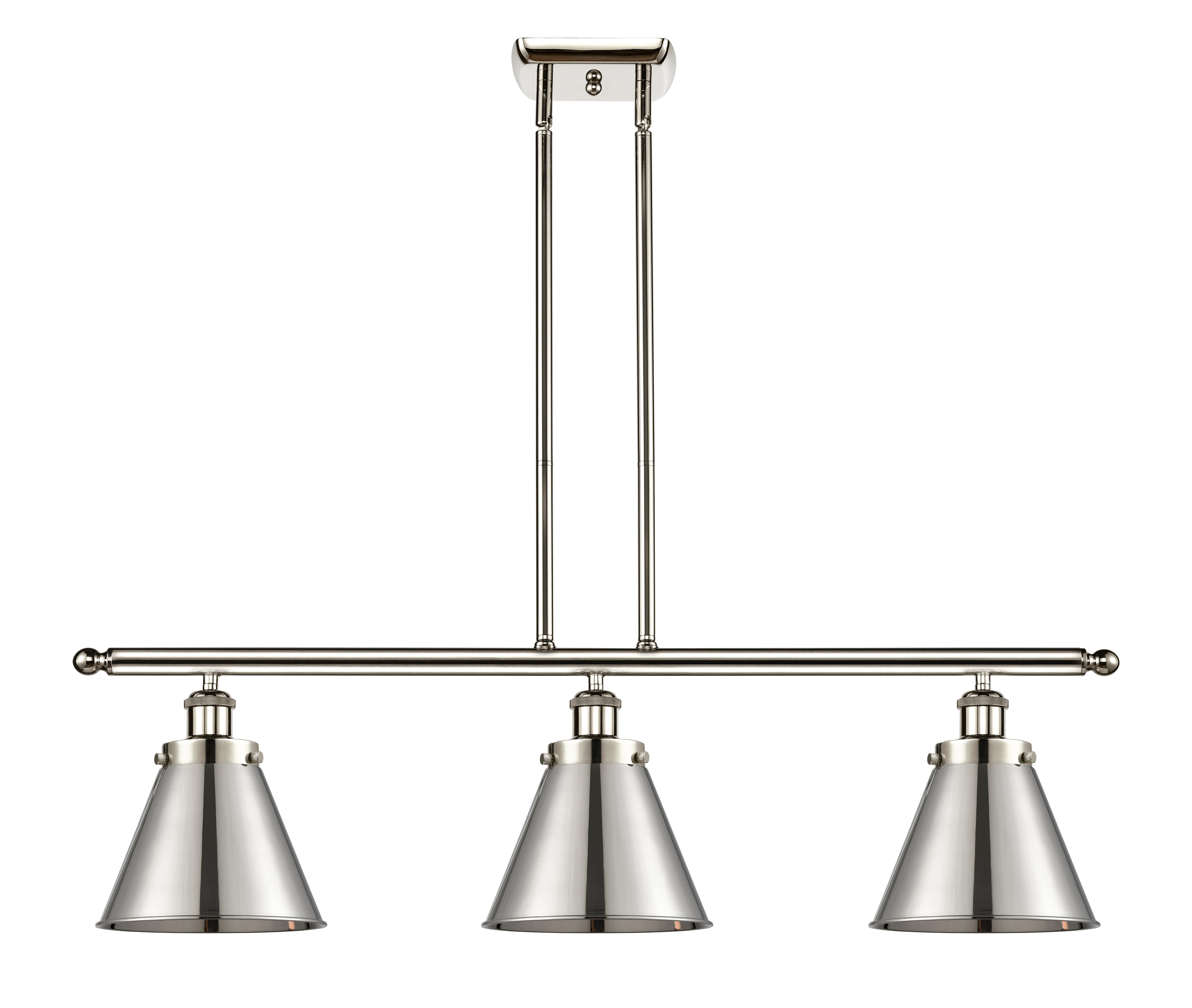 Ballston Urban Island Light Cast Brass