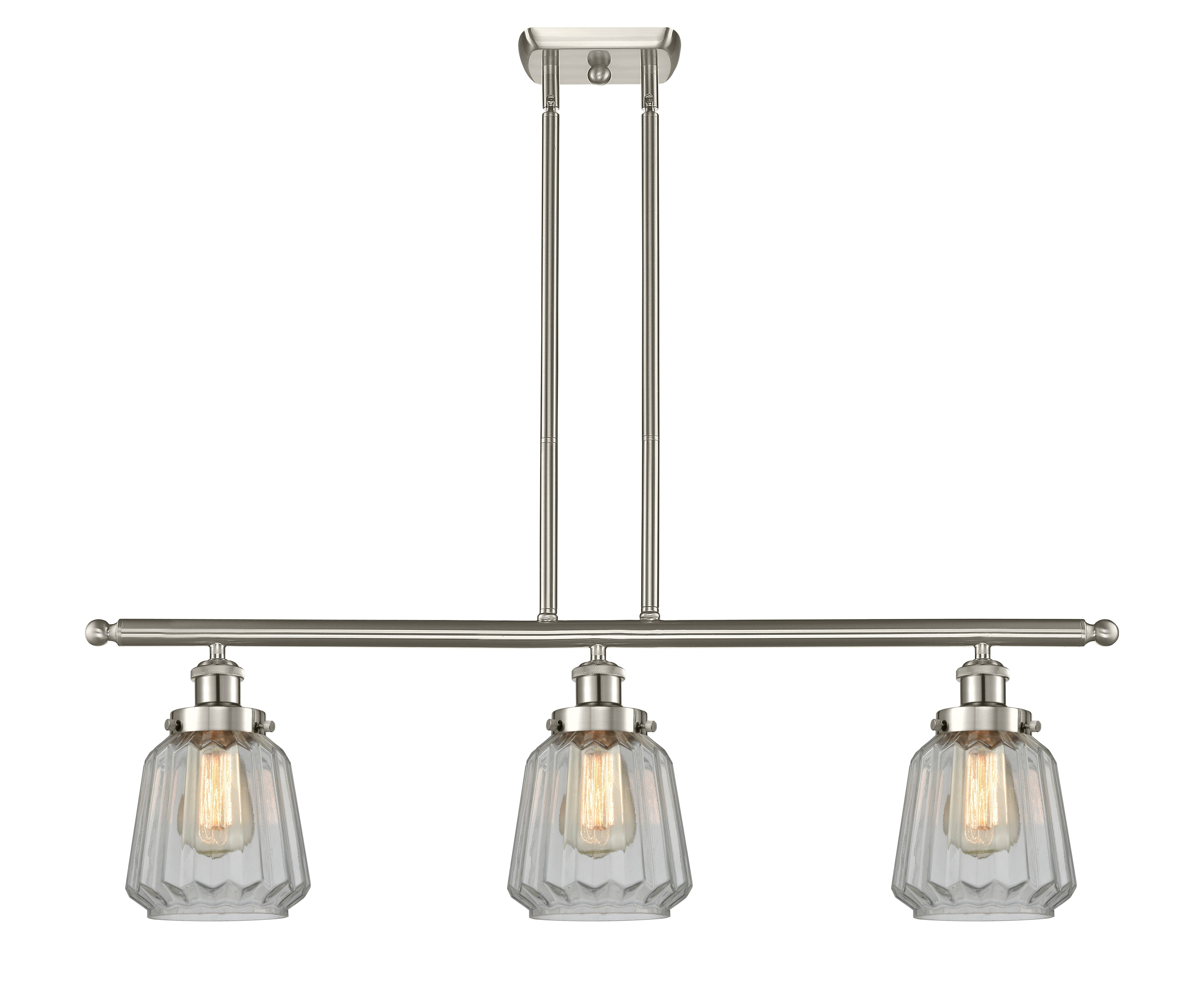 Ballston Urban Island Light Cast Brass