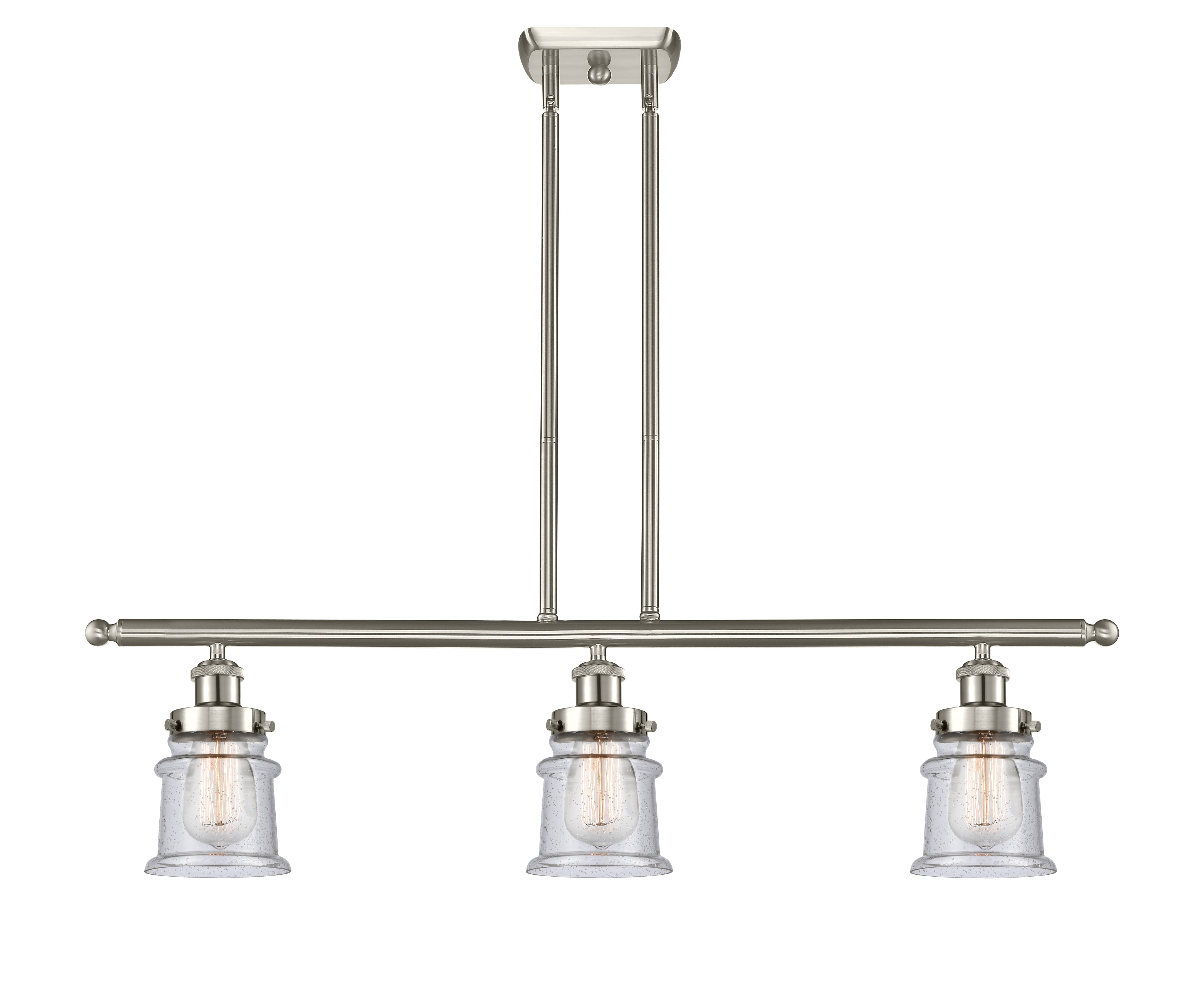 Ballston Urban Island Light Cast Brass