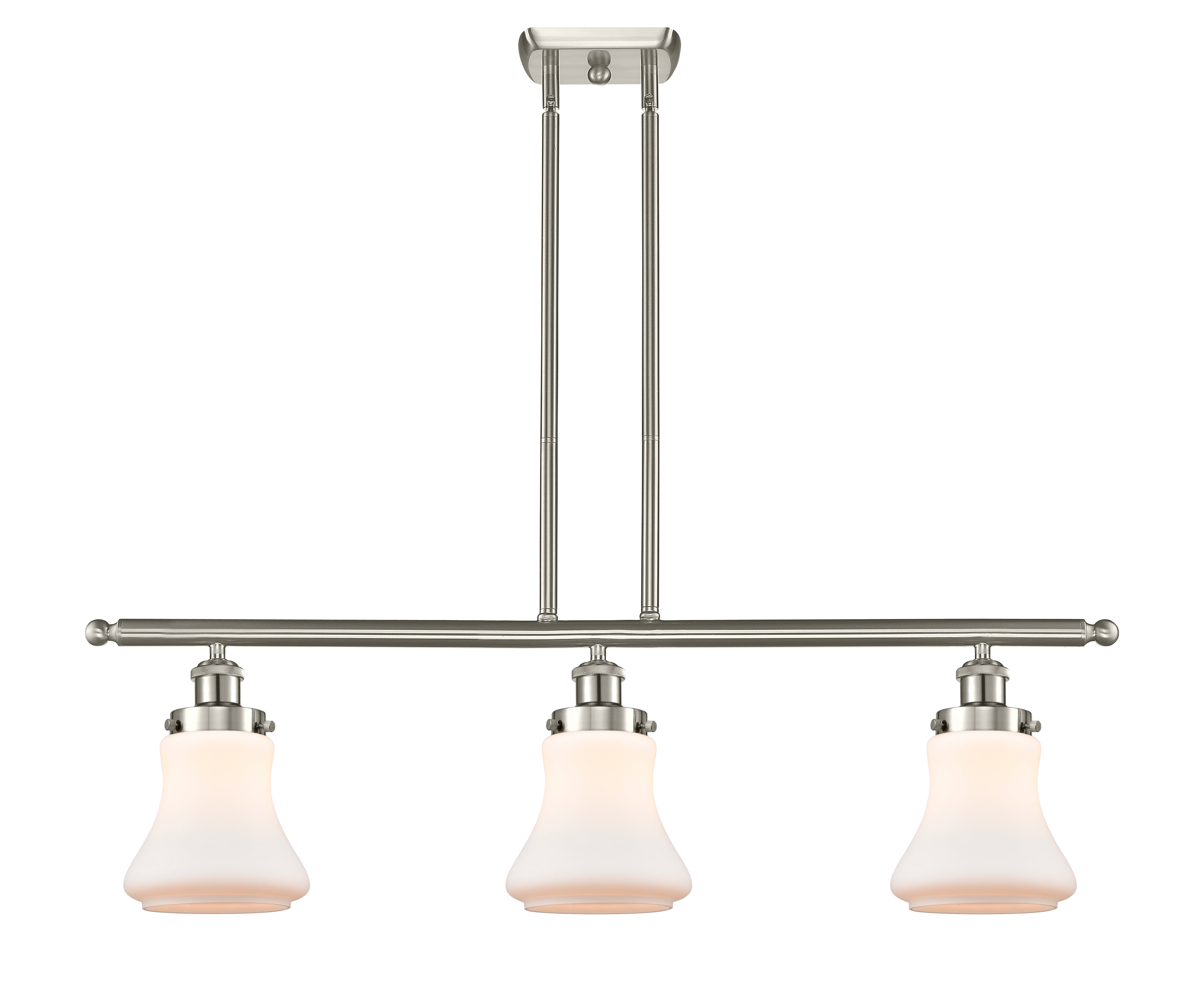 Ballston Urban Island Light Cast Brass
