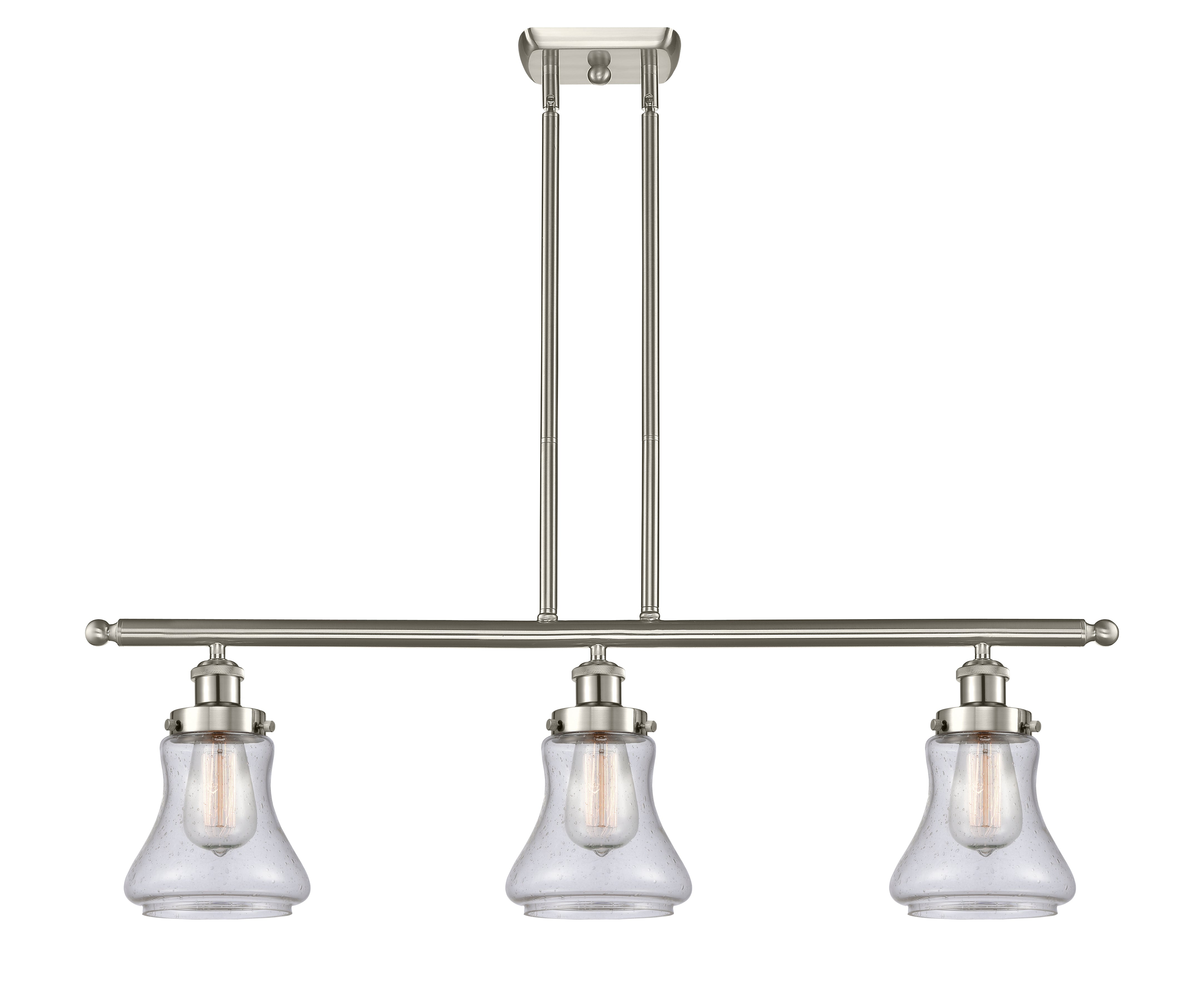 Ballston Urban Island Light Cast Brass