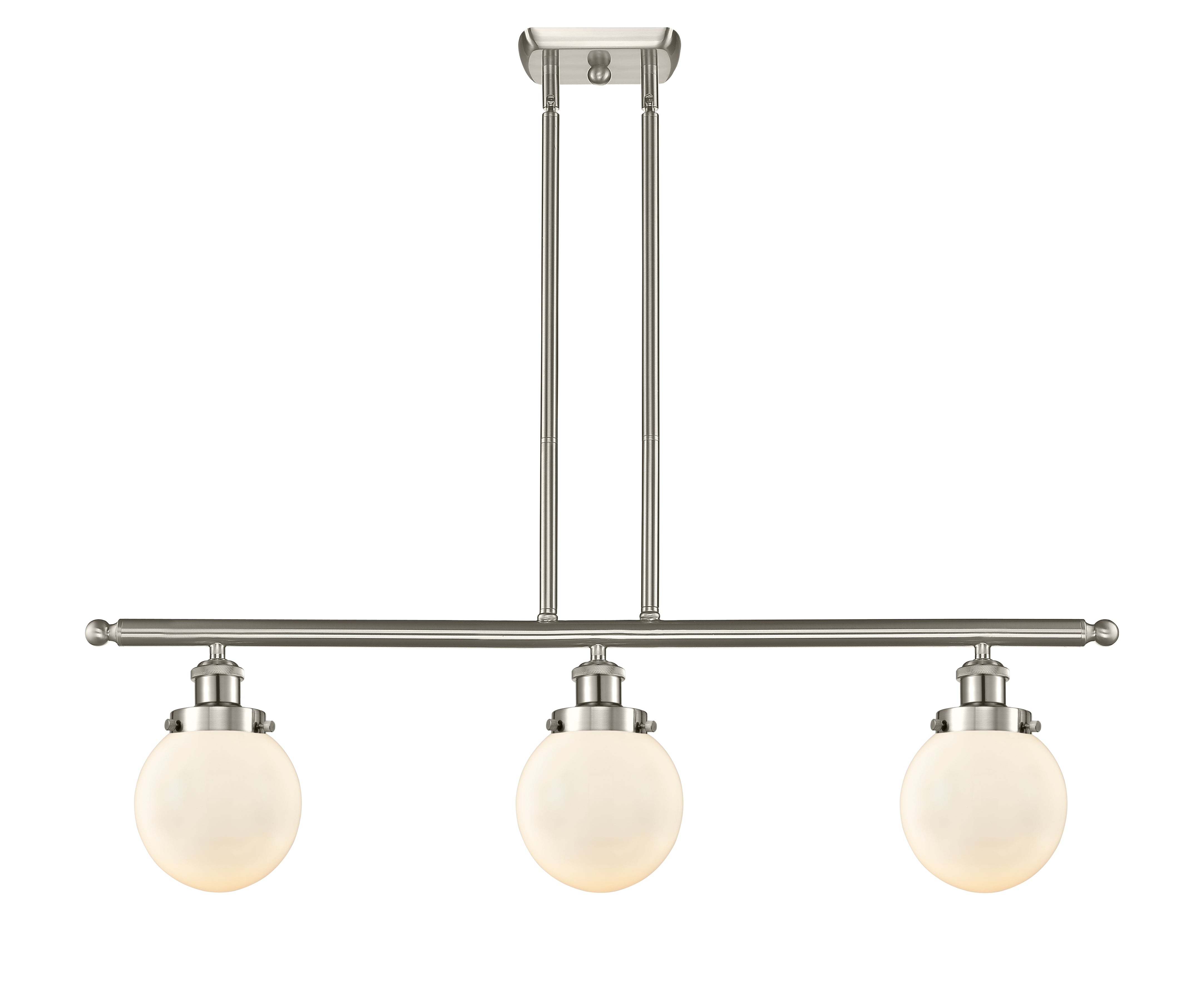 Ballston Urban Island Light Cast Brass
