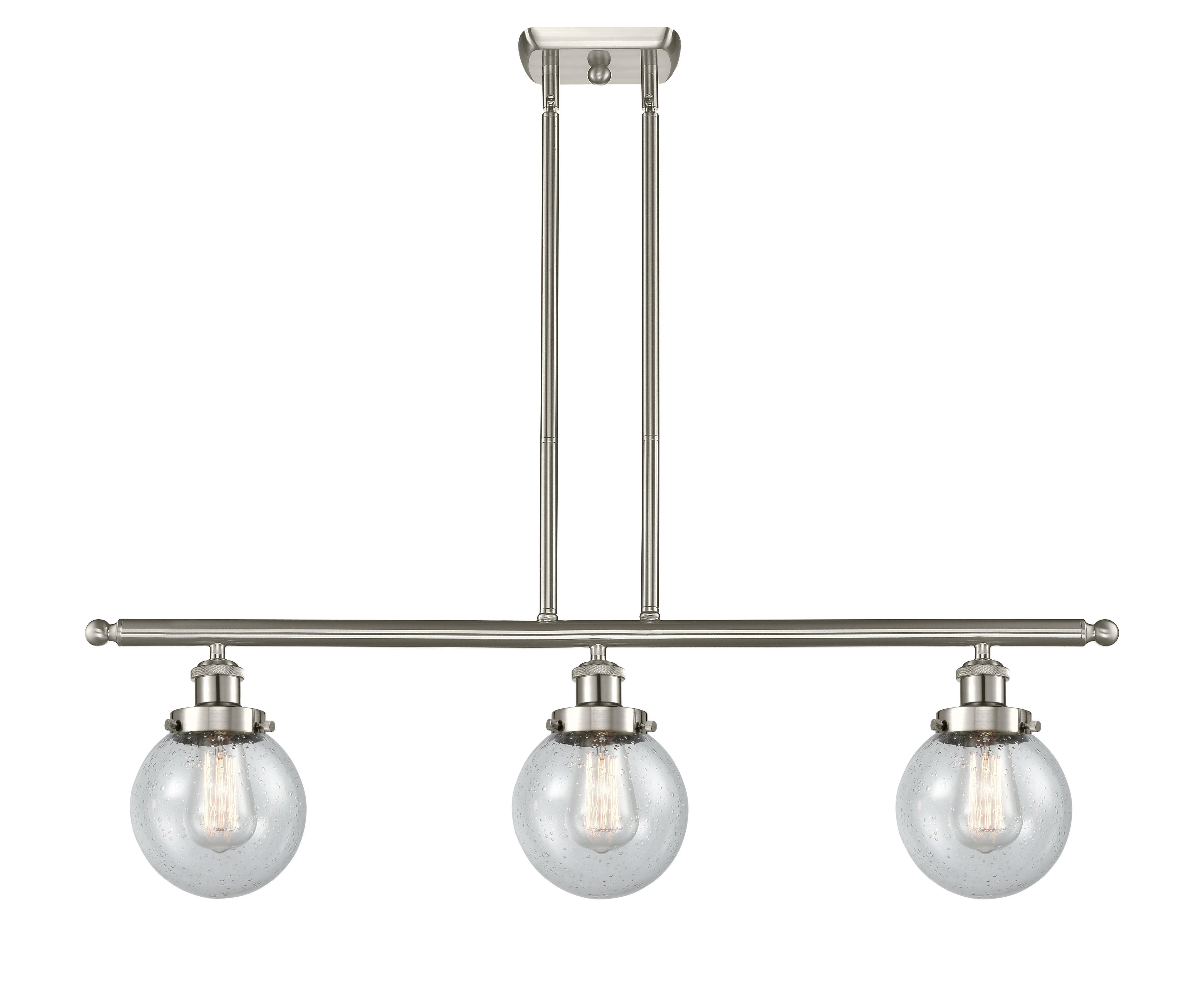 Ballston Urban Island Light Cast Brass