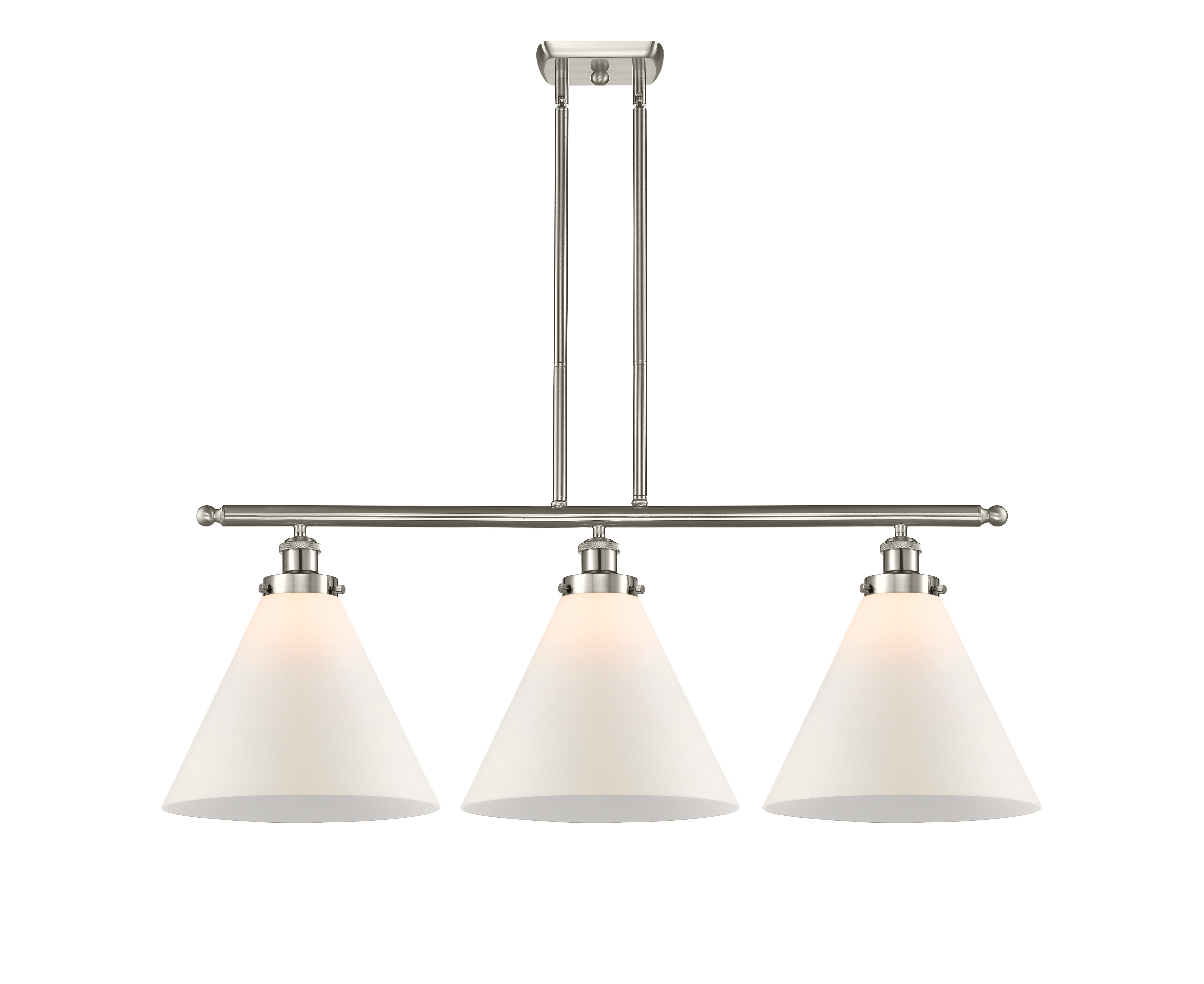 Ballston Urban Island Light Cast Brass