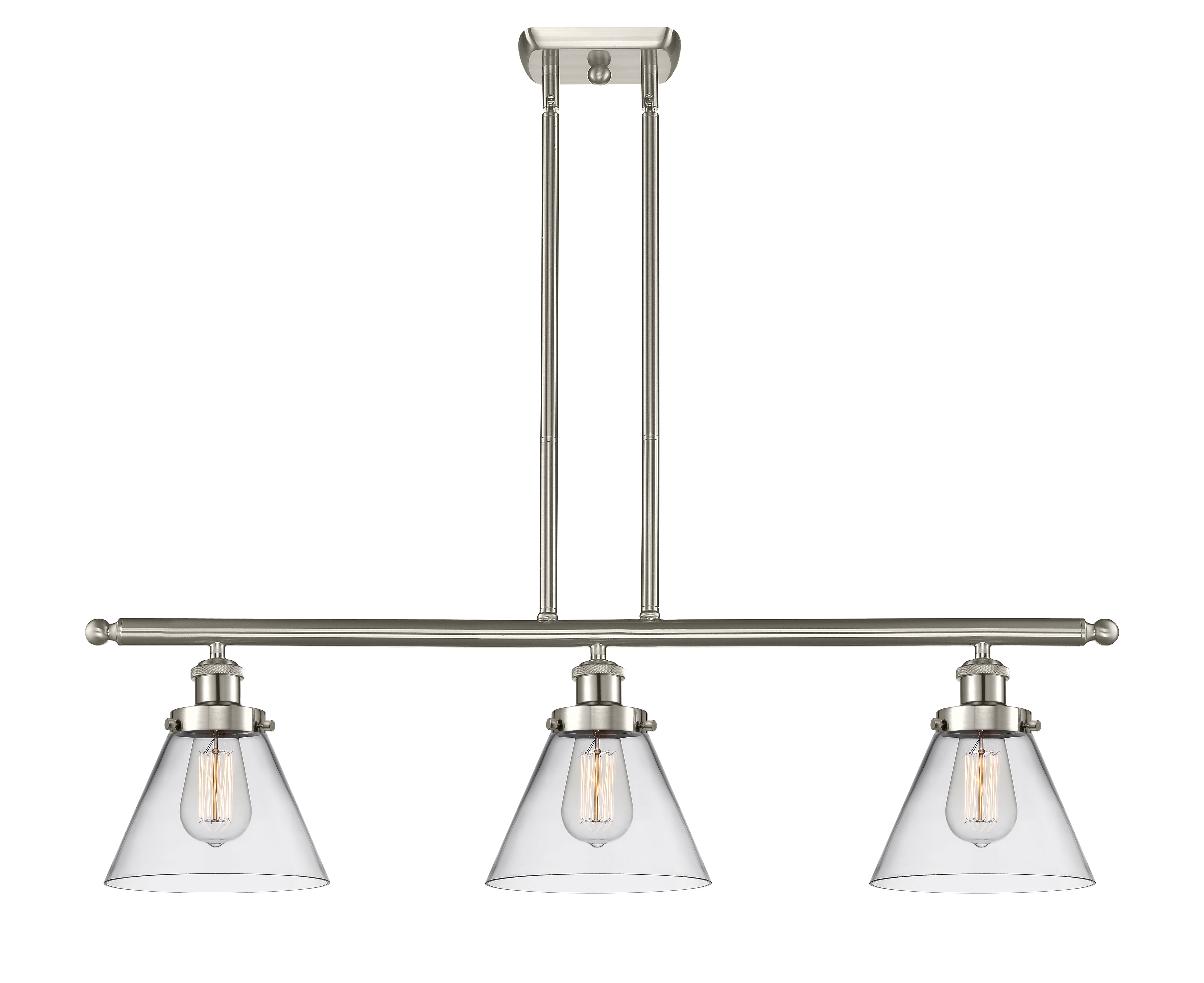 Ballston Urban Island Light Cast Brass