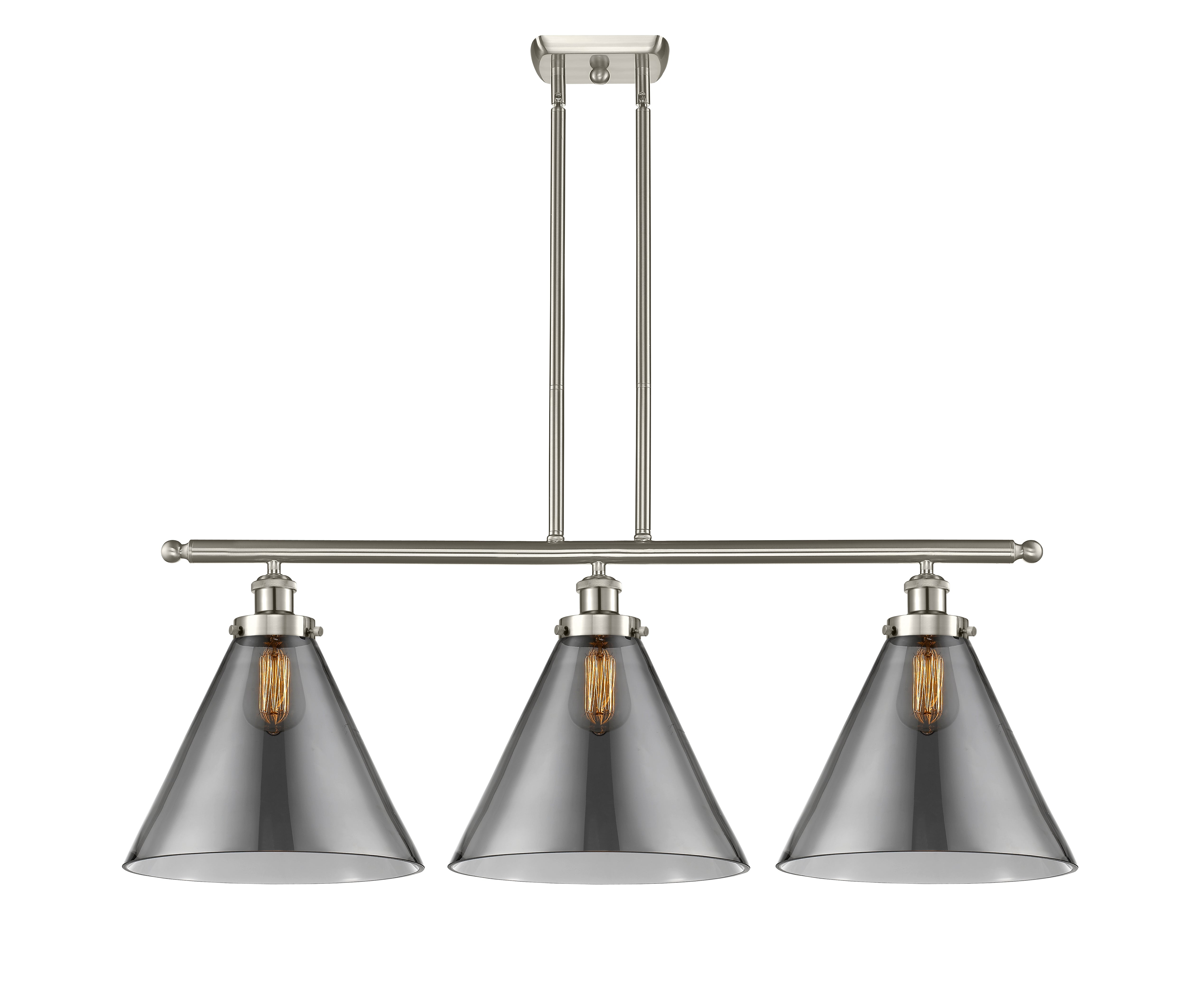 Ballston Urban Island Light Cast Brass Finish
