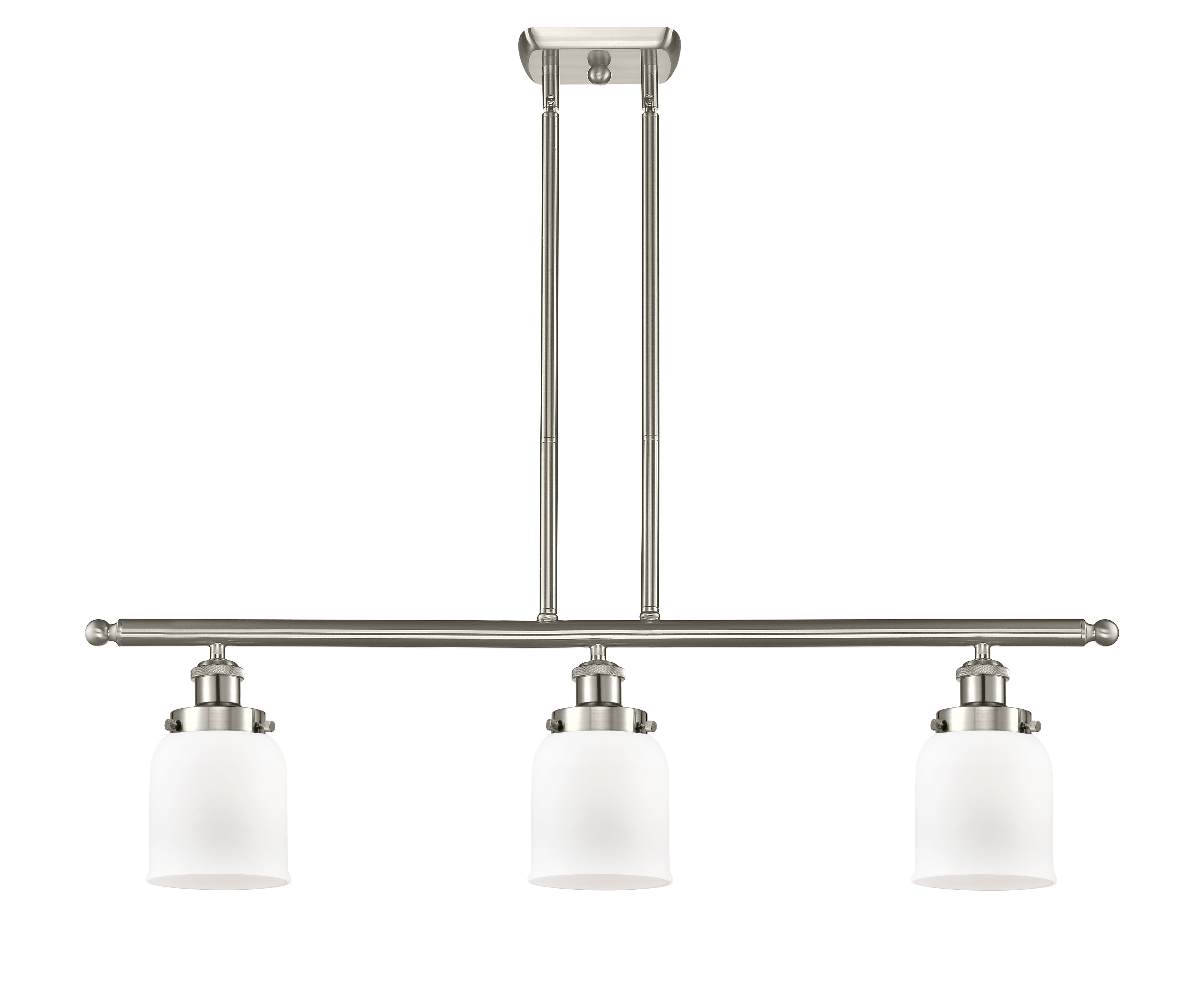 Ballston Urban Island Light Cast Brass