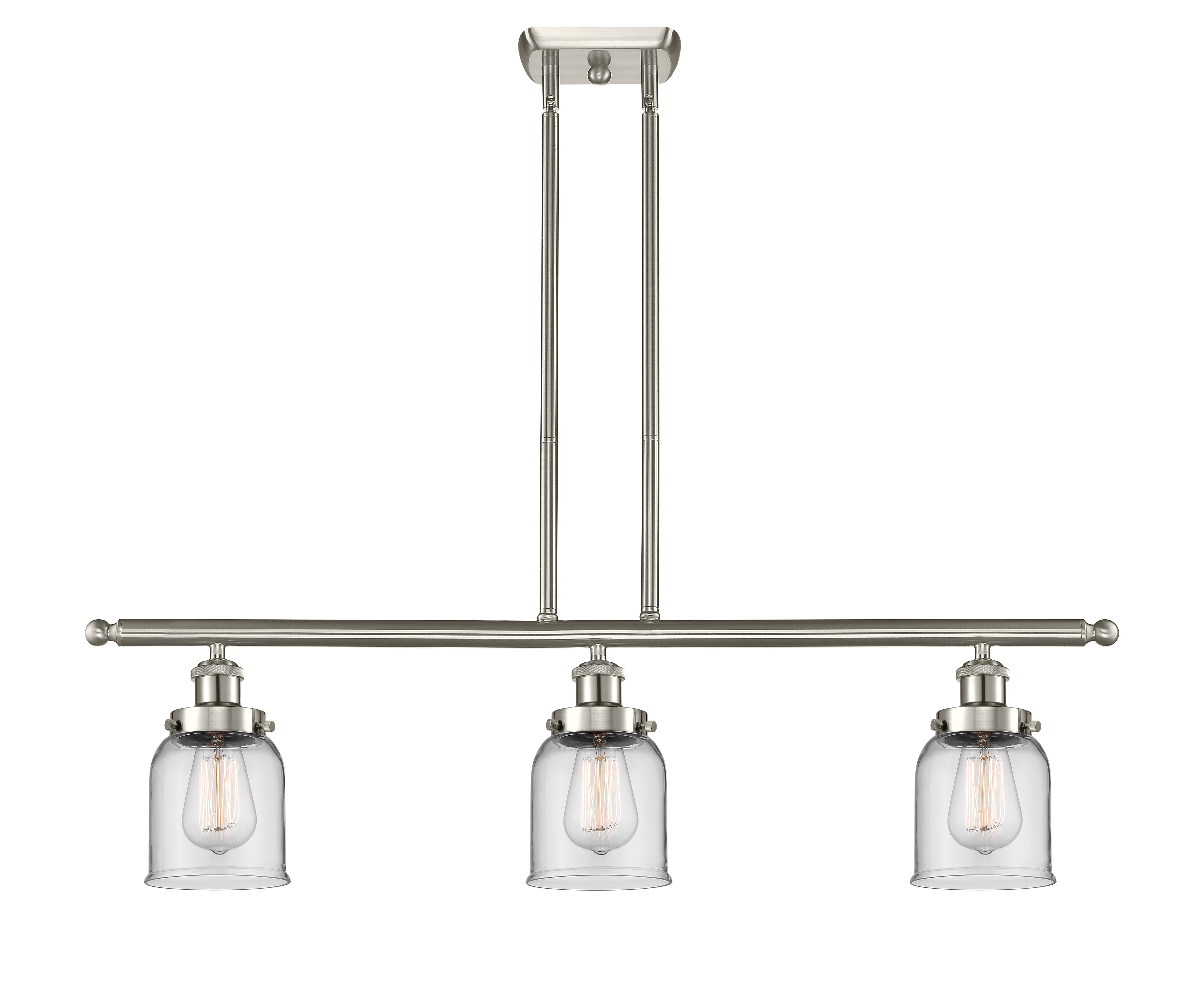 Ballston Urban Island Light Cast Brass