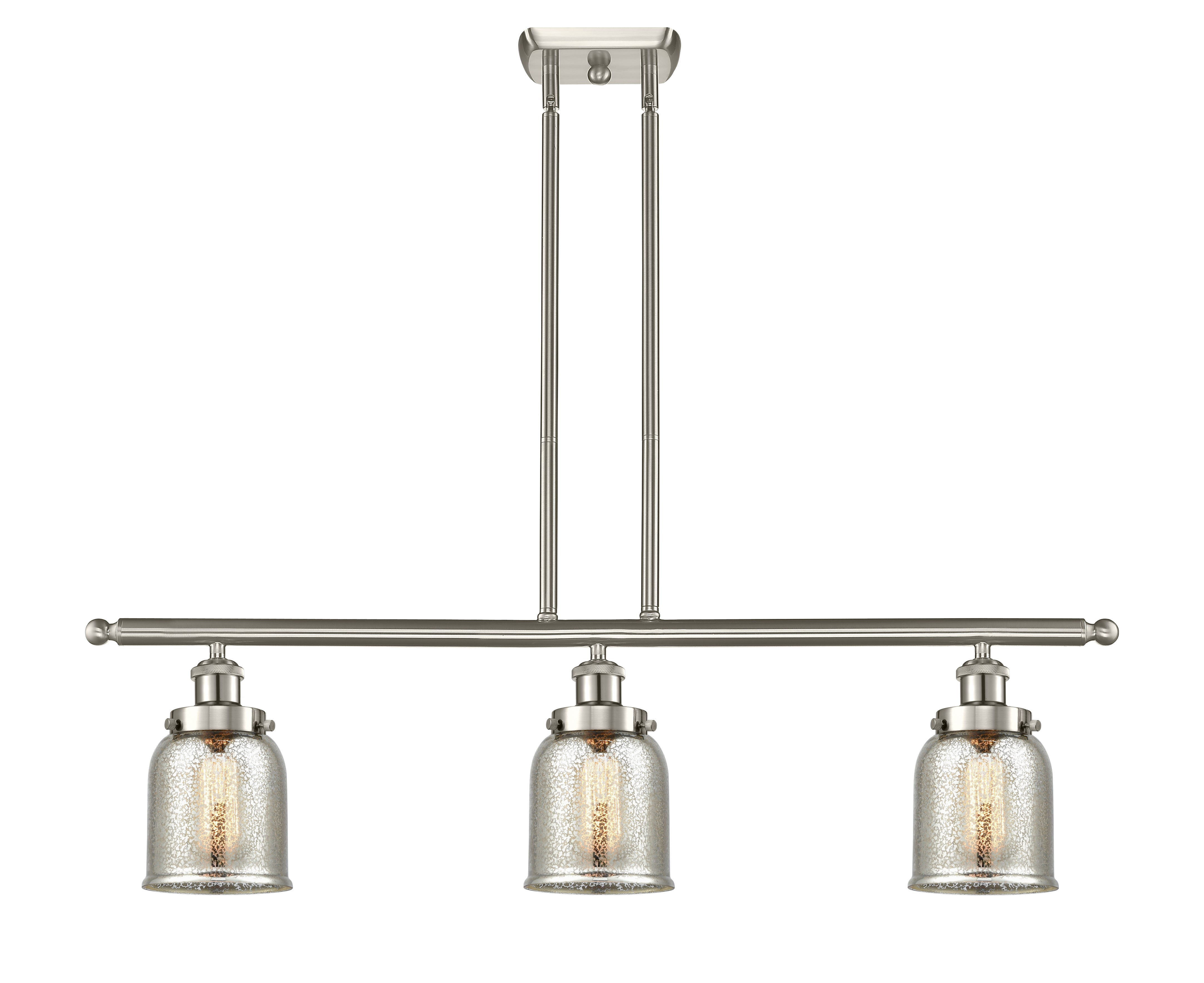 Ballston Urban Island Light Cast Brass