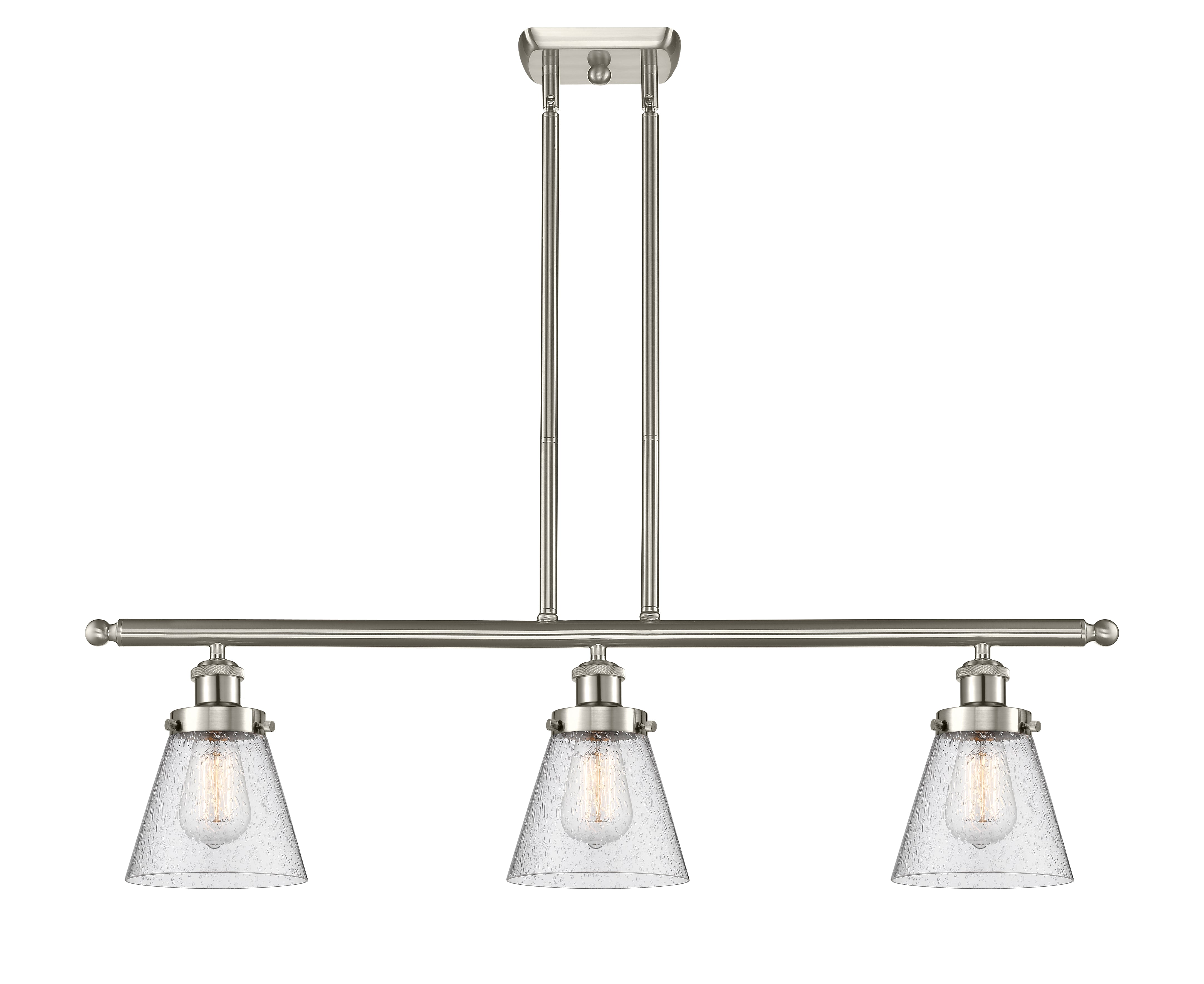 Ballston Urban Island Light Cast Brass Finish