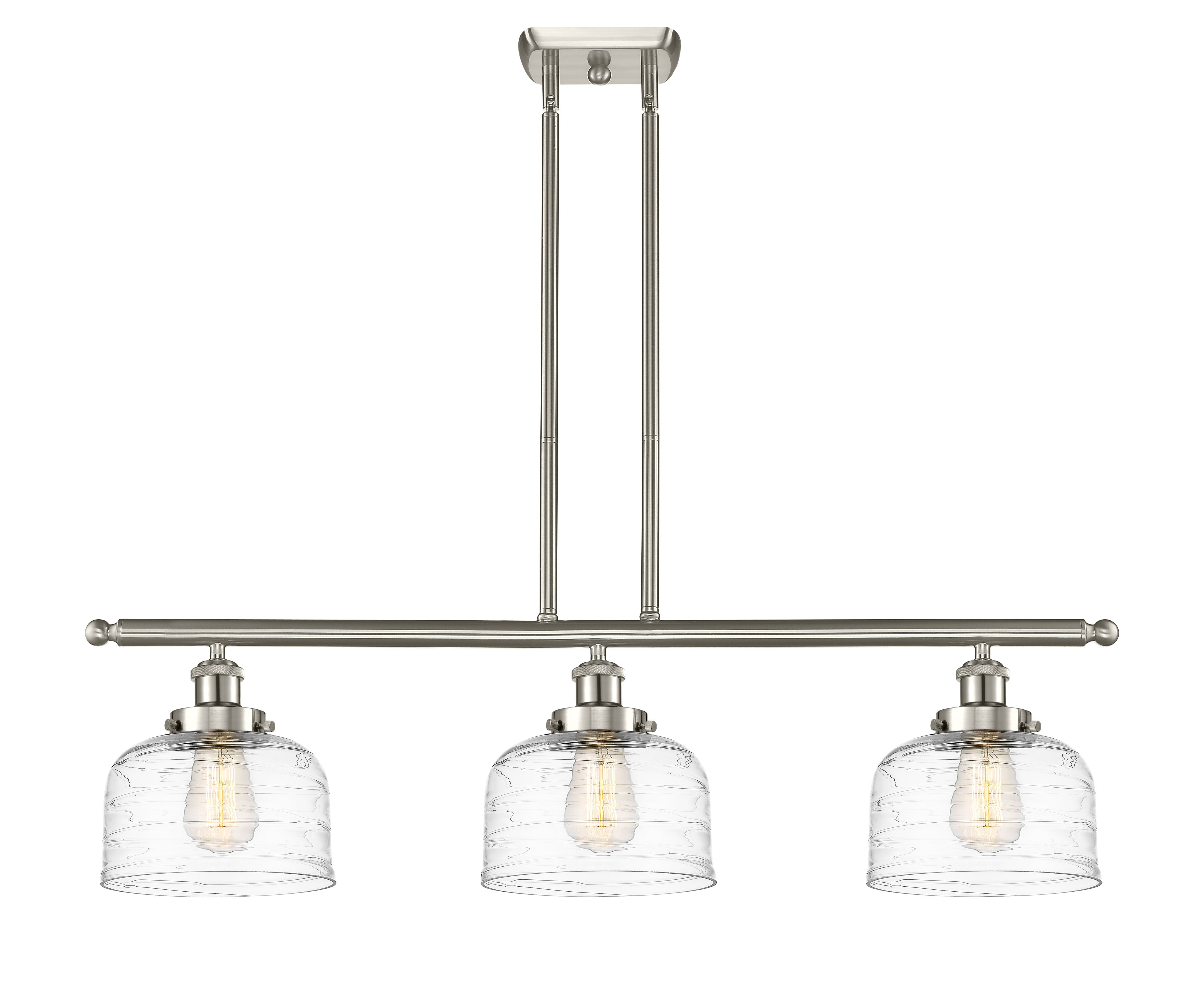 Ballston Urban Island Light Cast Brass 6W