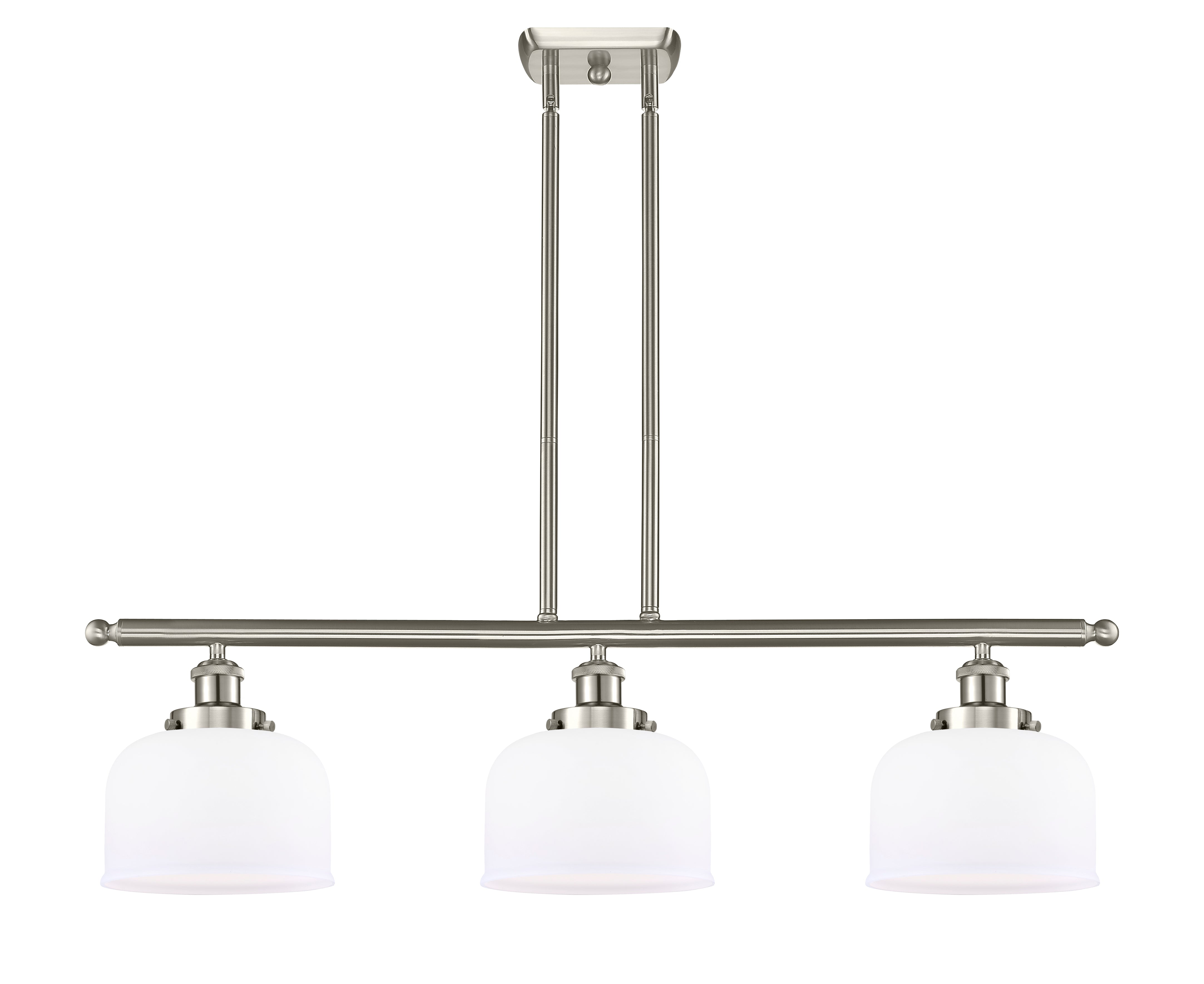 Ballston Urban Island Light Cast Brass