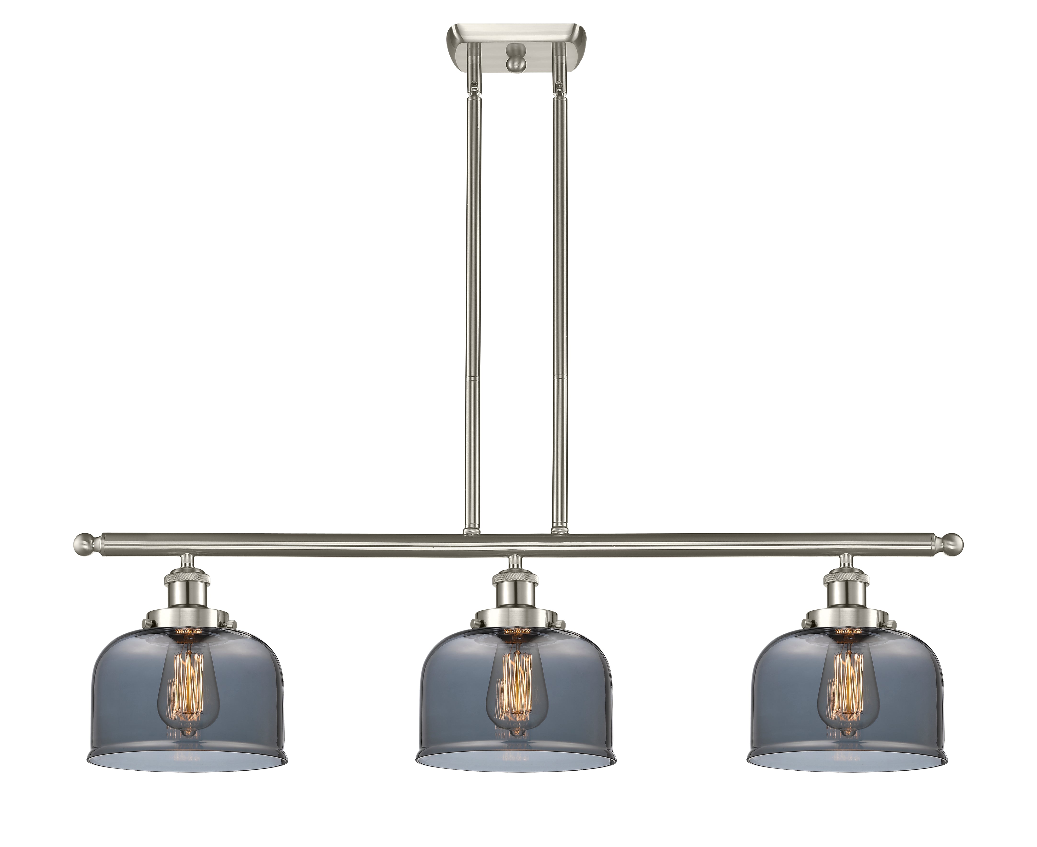 Ballston Urban Island Light Cast Brass Steel