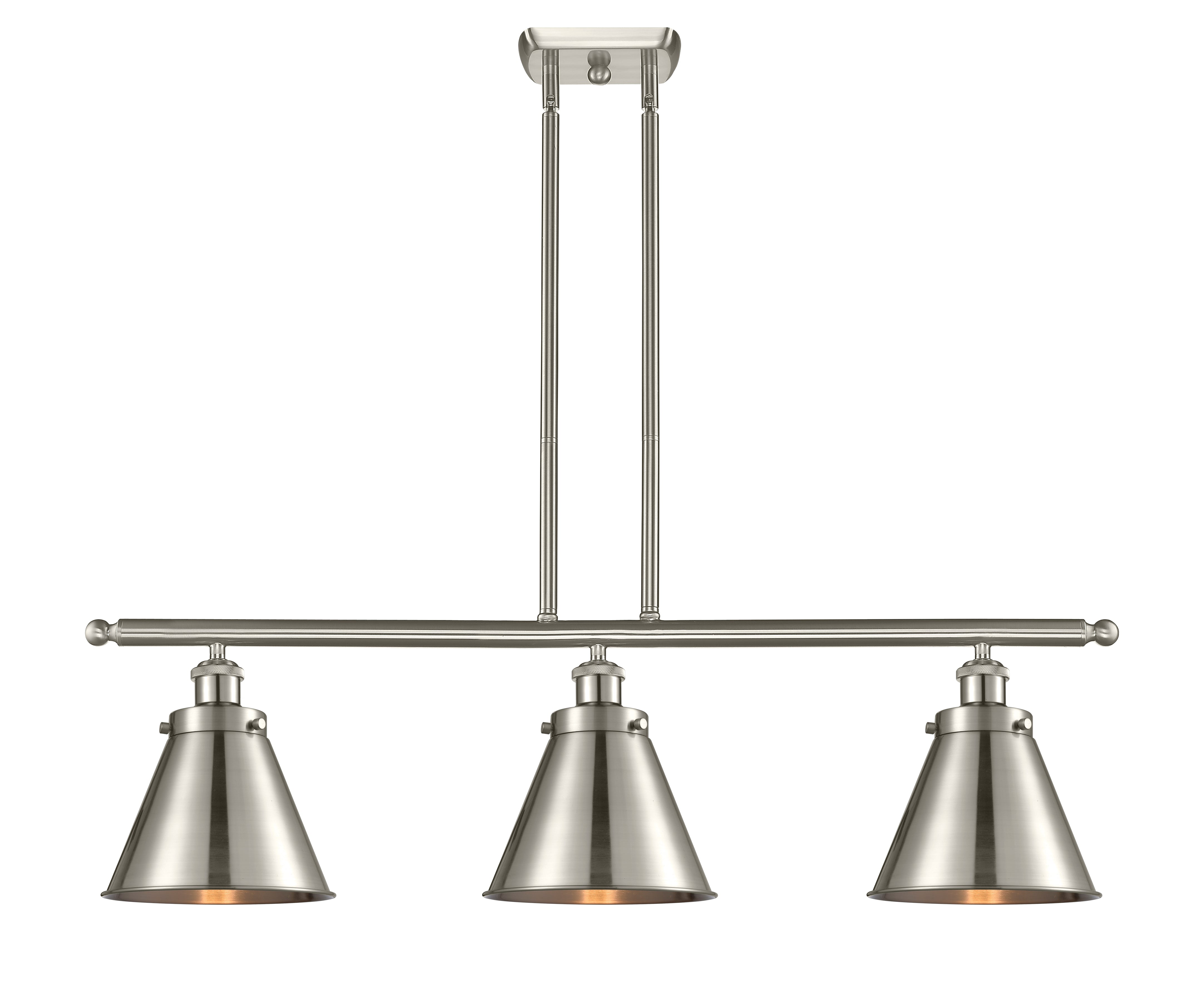 Ballston Urban Island Light Cast Brass